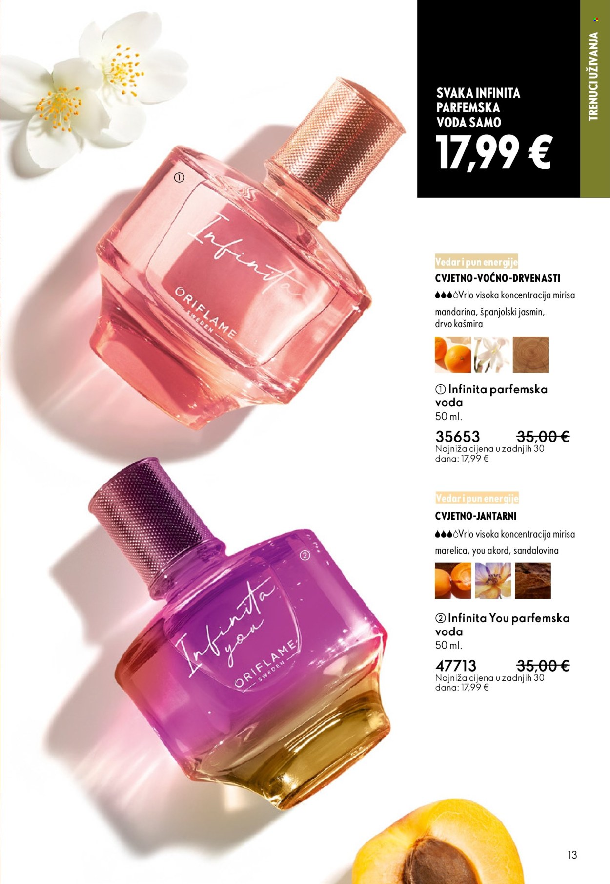 Oriflame katalog - 01.04.2026. - 21.04.2026. Stranica 13