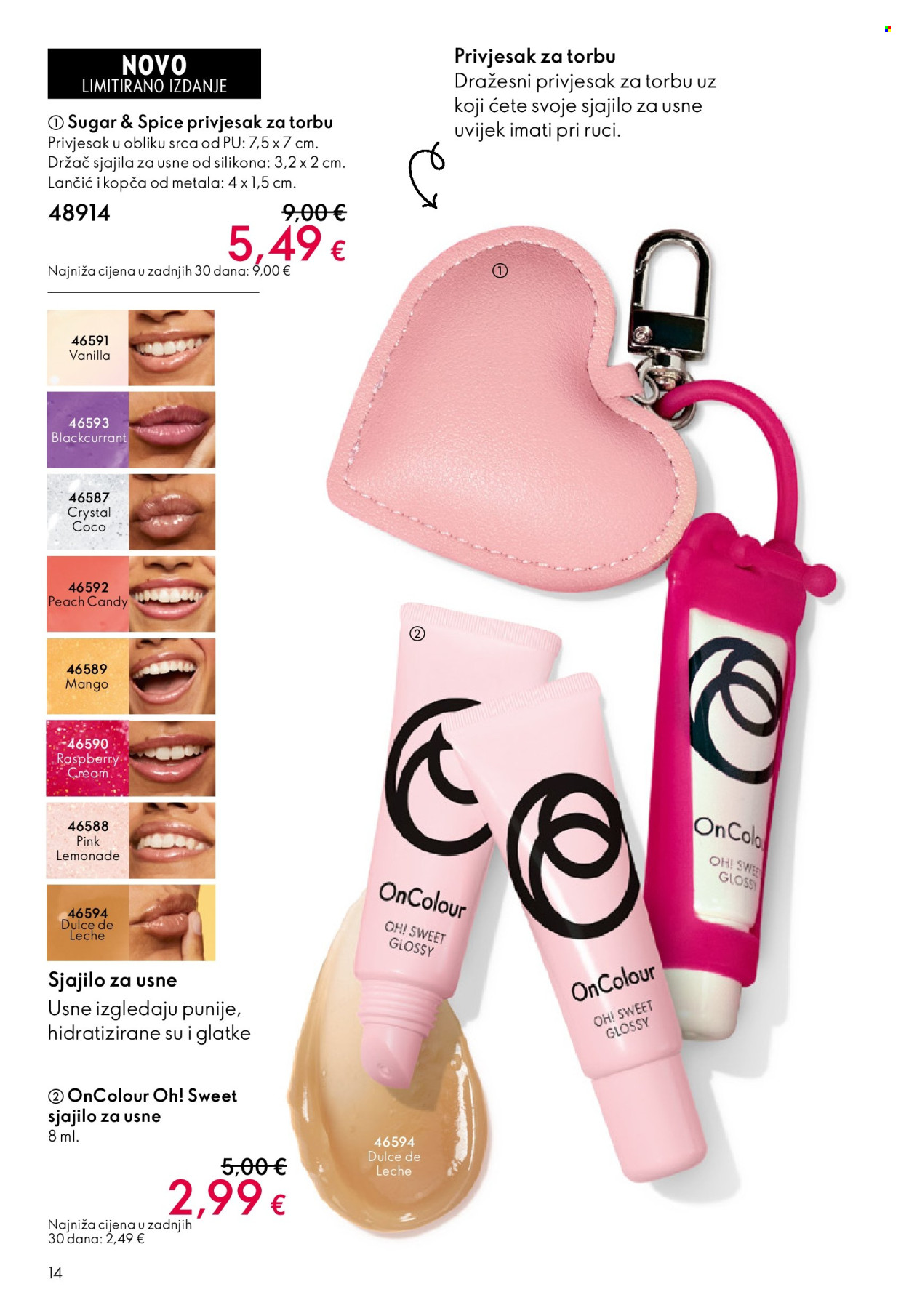 Oriflame katalog - 01.04.2026. - 21.04.2026. Stranica 14