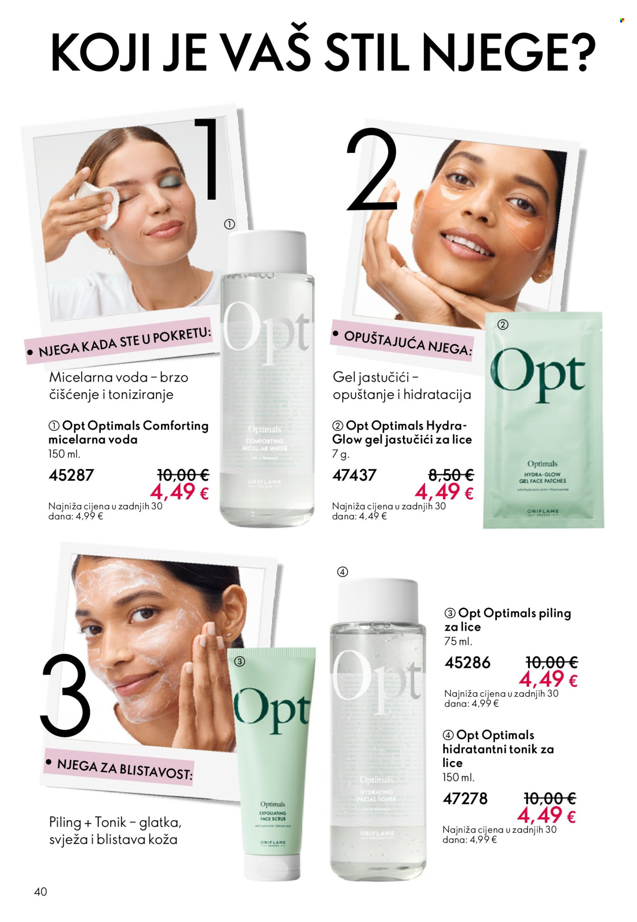 Oriflame katalog - 01.04.2026. - 21.04.2026. Stranica 40