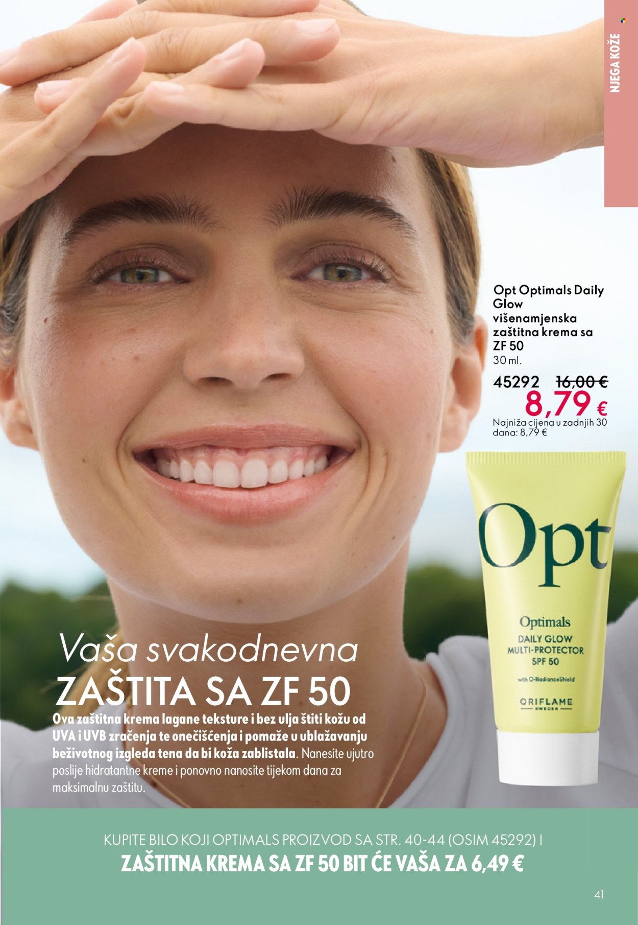 Oriflame katalog - 01.04.2026. - 21.04.2026. Stranica 41