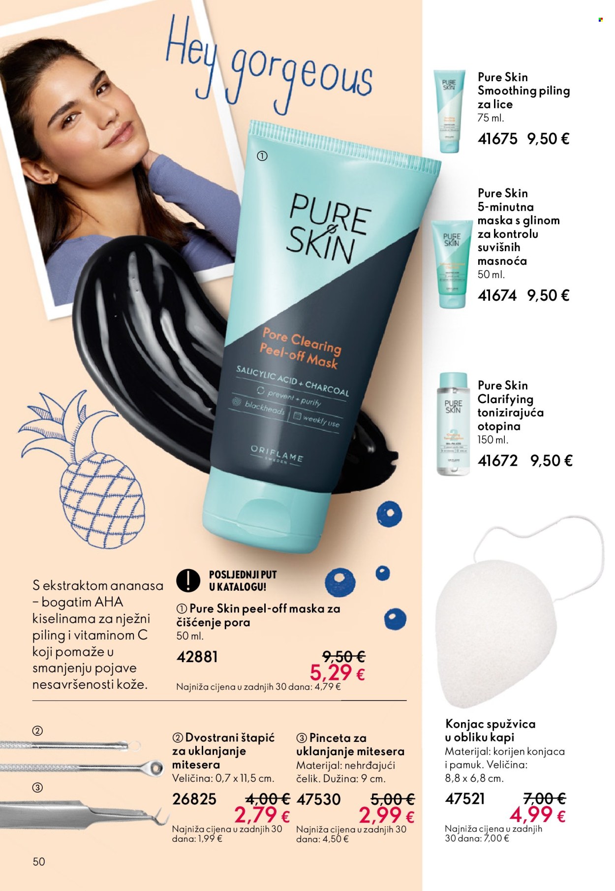 Oriflame katalog - 01.04.2026. - 21.04.2026. Stranica 50