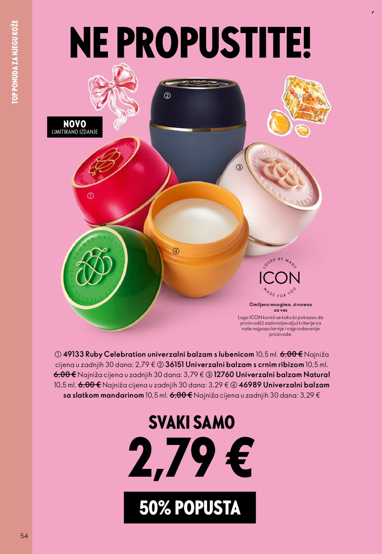 Oriflame katalog - 01.04.2026. - 21.04.2026. Stranica 54