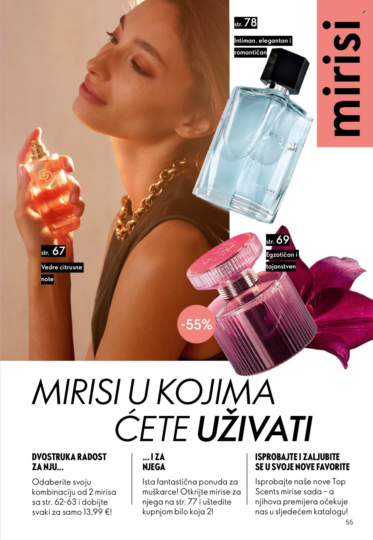 Oriflame katalog - 01.04.2026. - 21.04.2026. Stranica 55