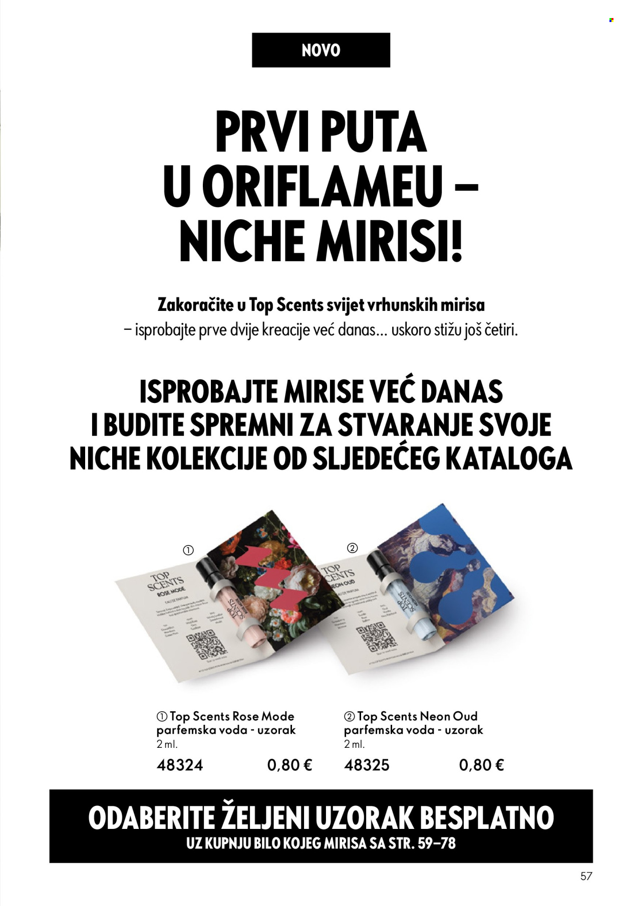 Oriflame katalog - 01.04.2026. - 21.04.2026. Stranica 57