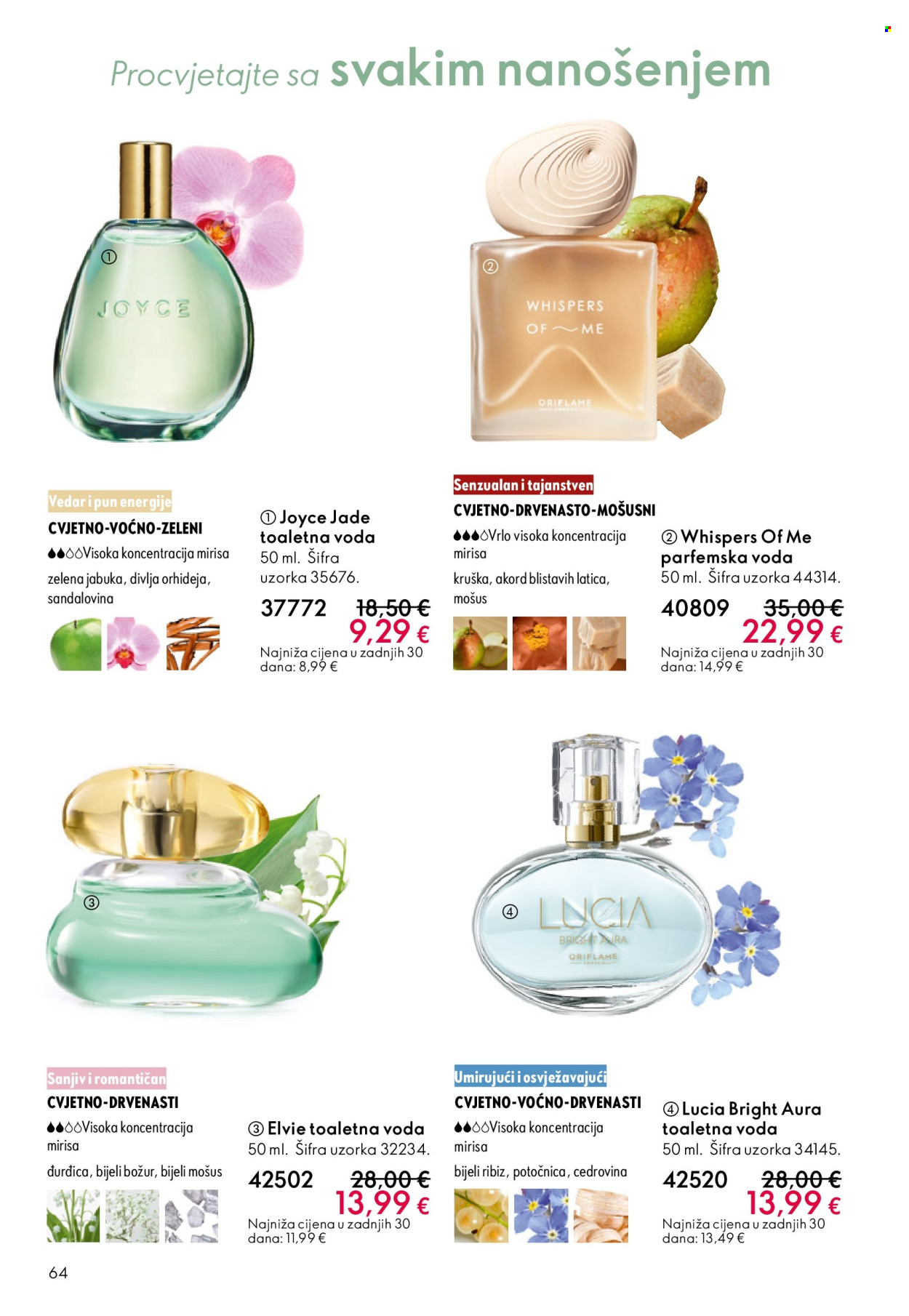 Oriflame katalog - 01.04.2026. - 21.04.2026. Stranica 64
