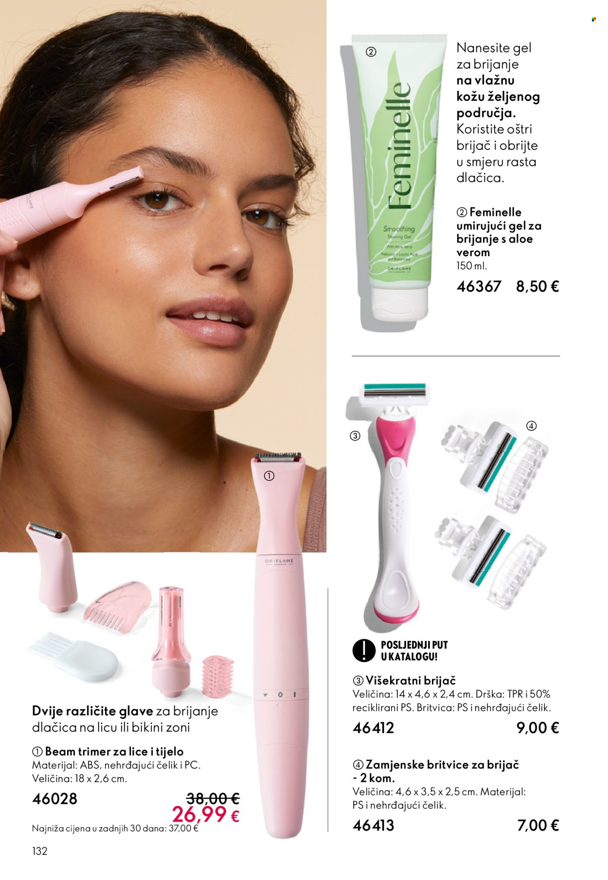 Oriflame katalog - 01.04.2026. - 21.04.2026. Stranica 132