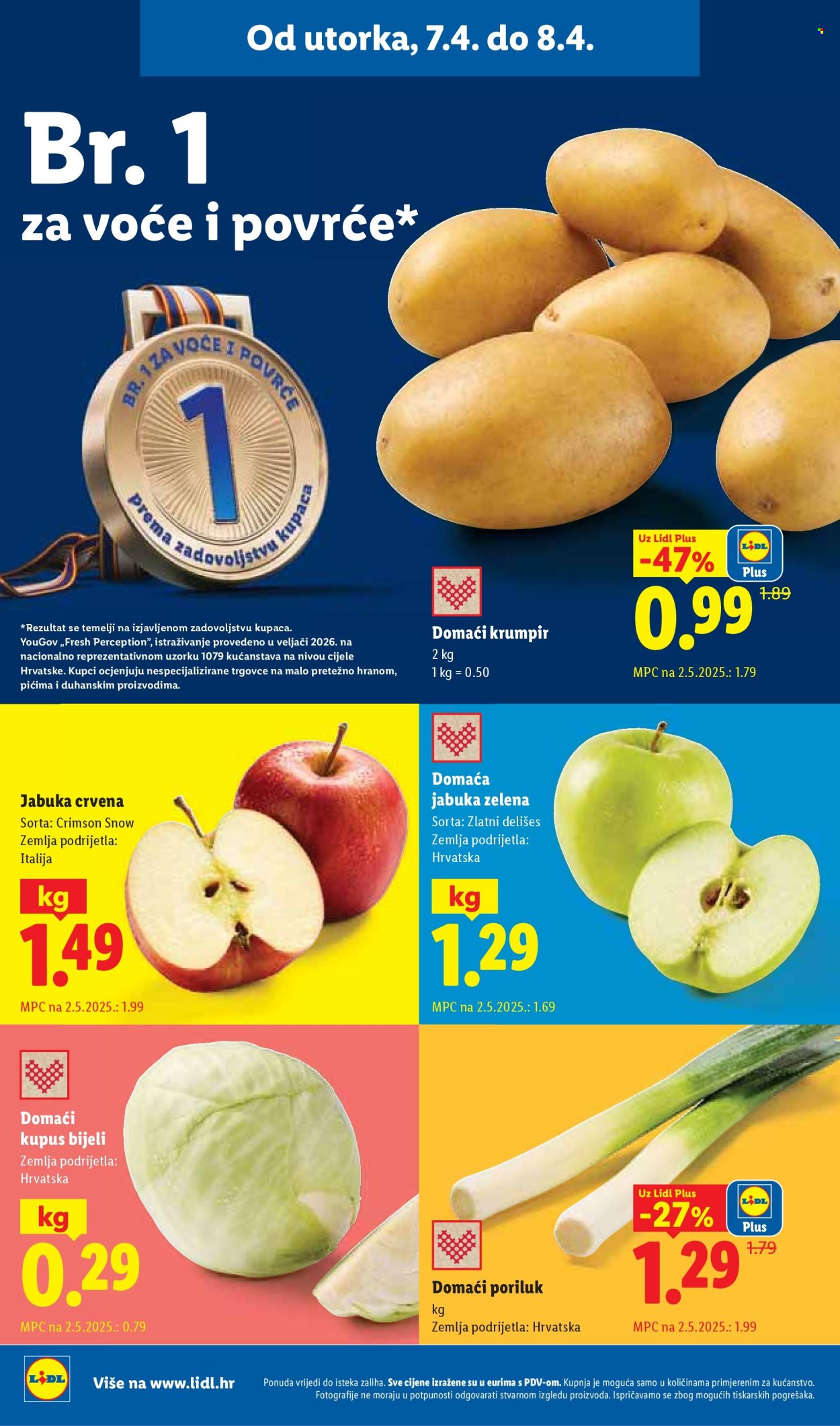 Lidl katalog - 07.04.2026. - 12.04.2026. Stranica 2