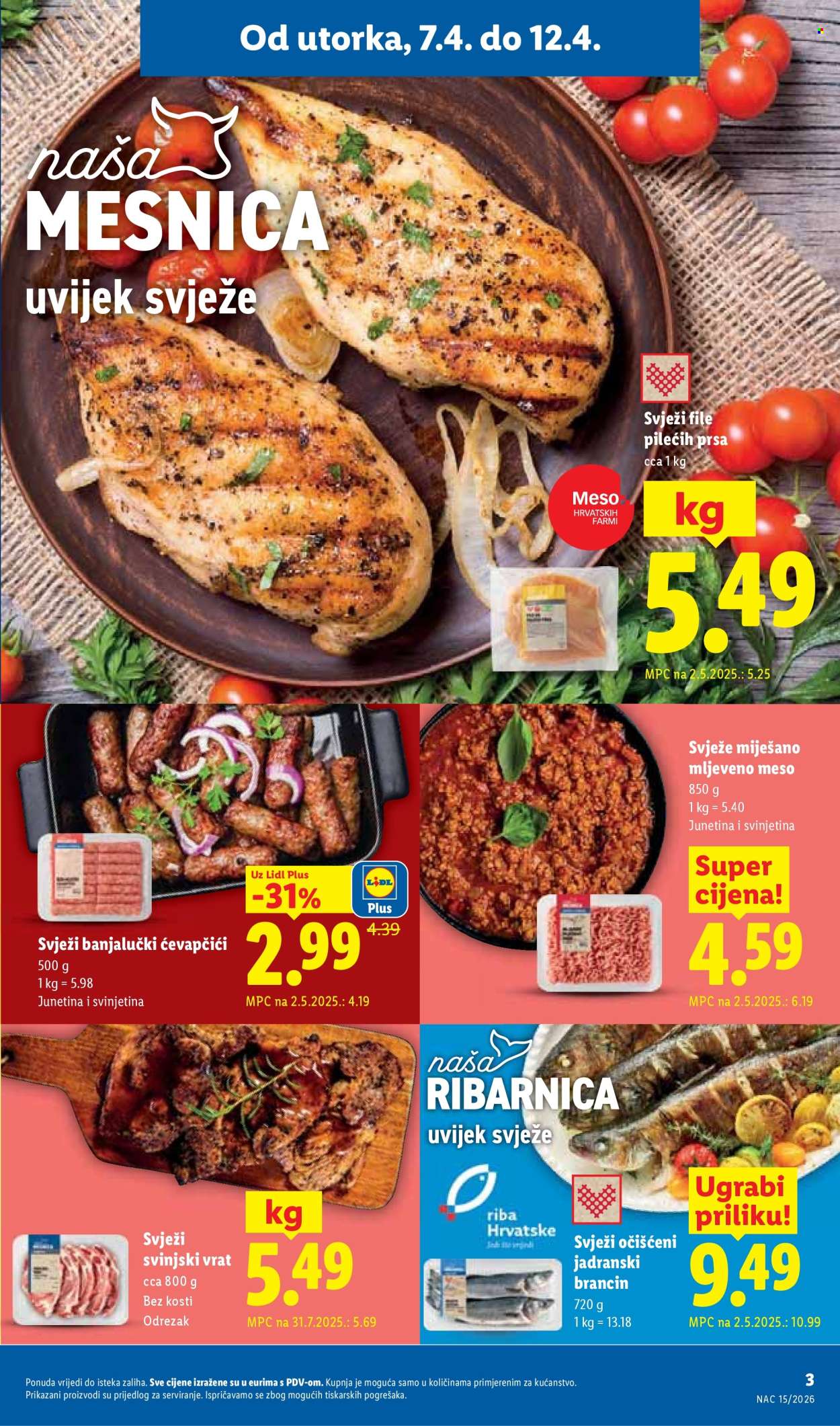 Lidl katalog - 07.04.2026. - 12.04.2026. Stranica 3