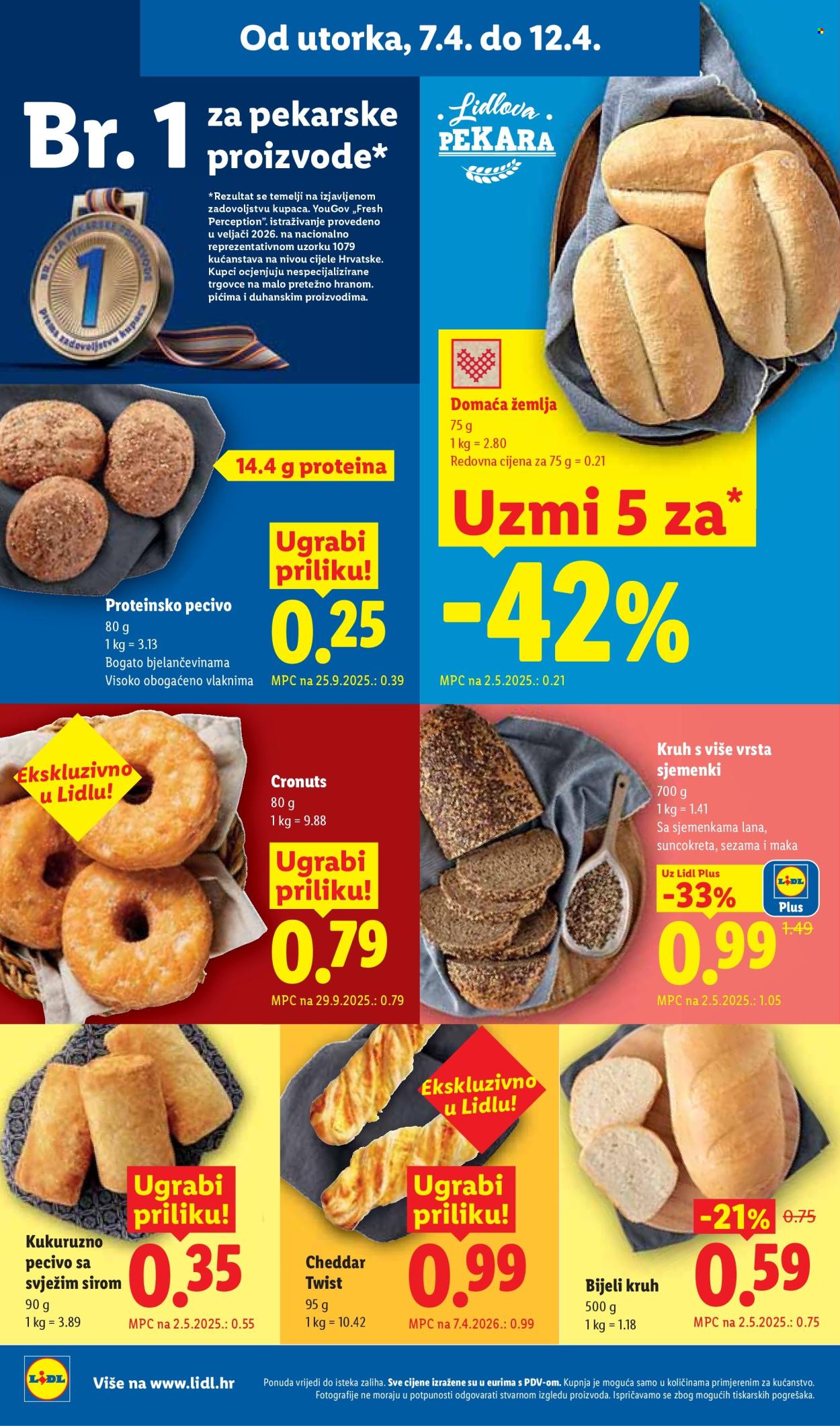 Lidl katalog - 07.04.2026. - 12.04.2026. Stranica 4
