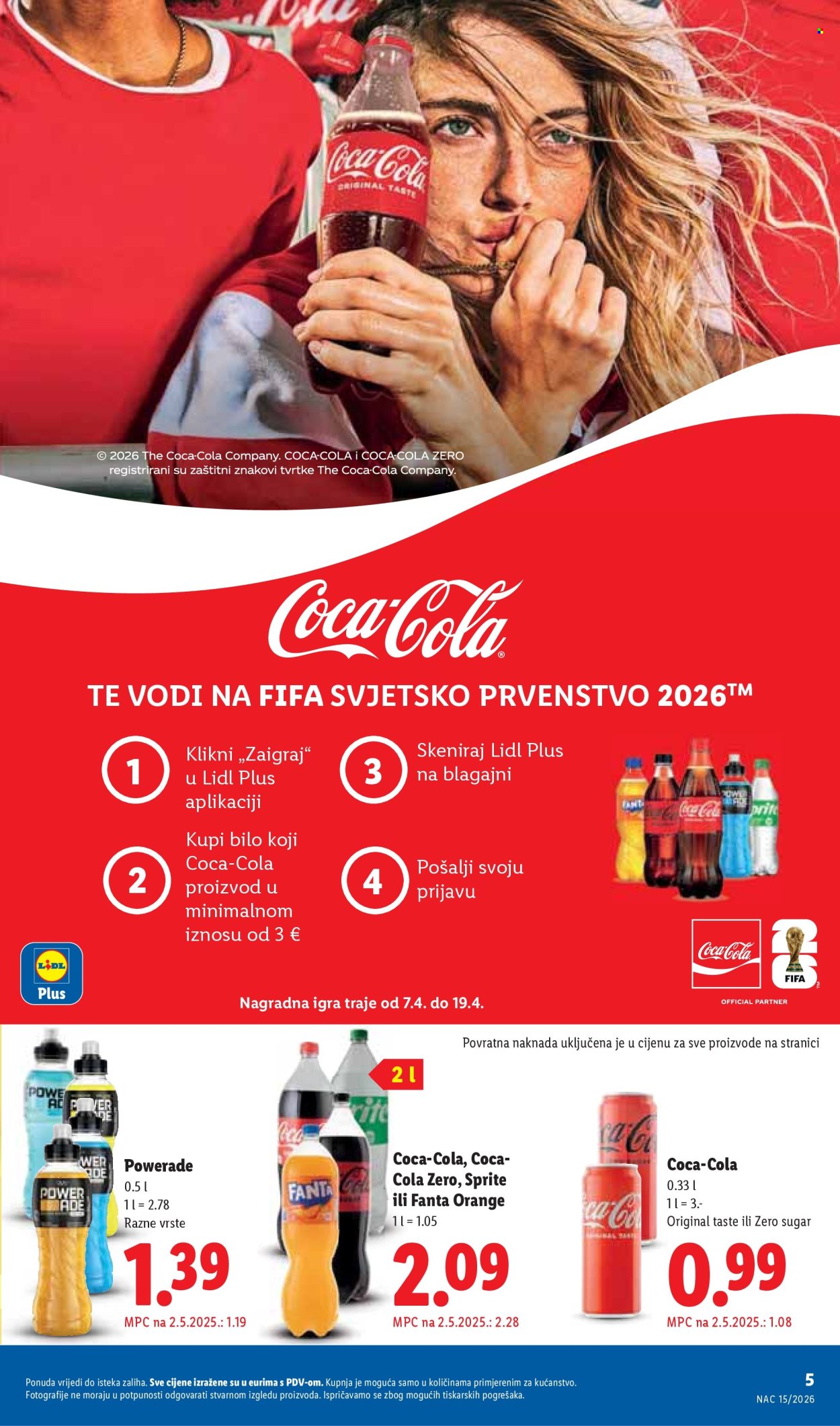 Lidl katalog - 07.04.2026. - 12.04.2026. Stranica 5