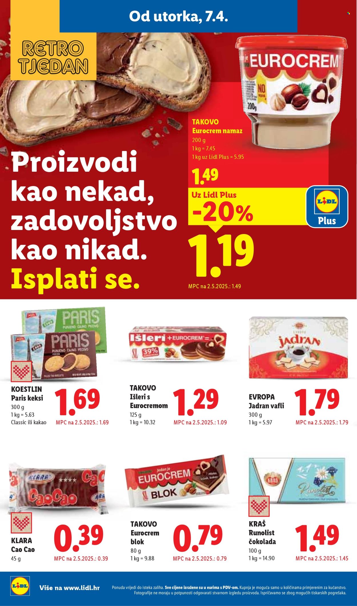 Lidl katalog - 07.04.2026. - 12.04.2026. Stranica 8