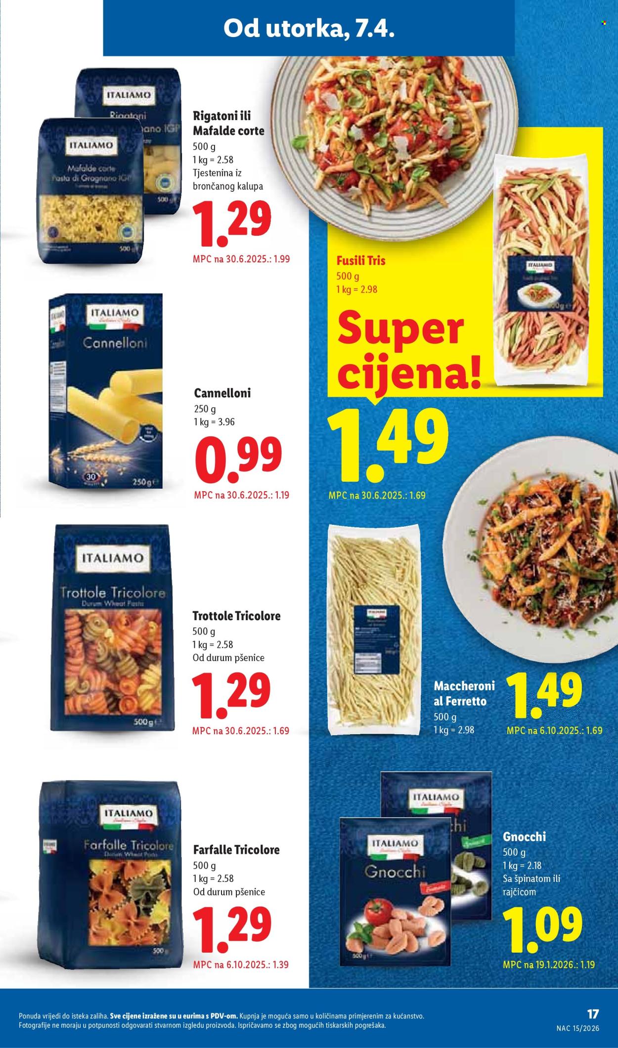 Lidl katalog - 07.04.2026. - 12.04.2026. Stranica 17