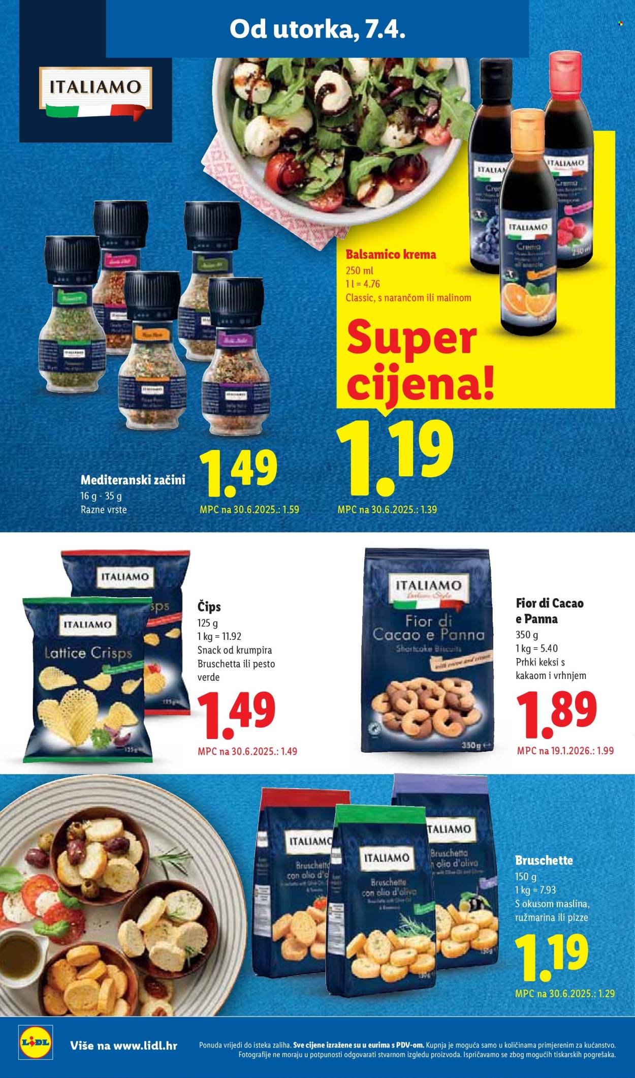 Lidl katalog - 07.04.2026. - 12.04.2026. Stranica 18