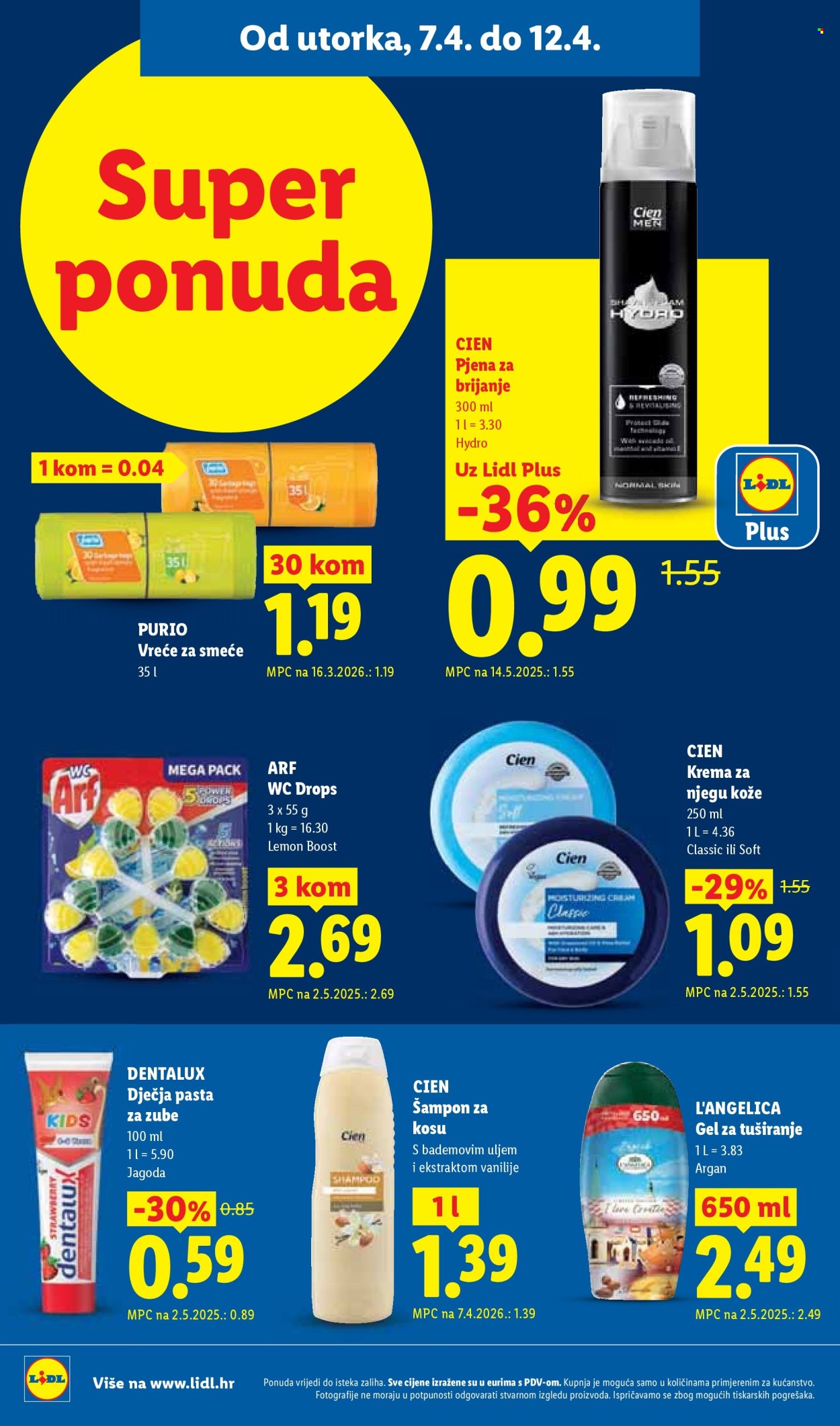 Lidl katalog - 07.04.2026. - 12.04.2026. Stranica 22
