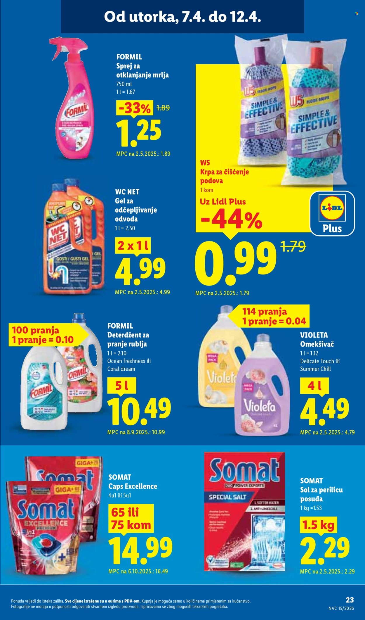 Lidl katalog - 07.04.2026. - 12.04.2026. Stranica 23