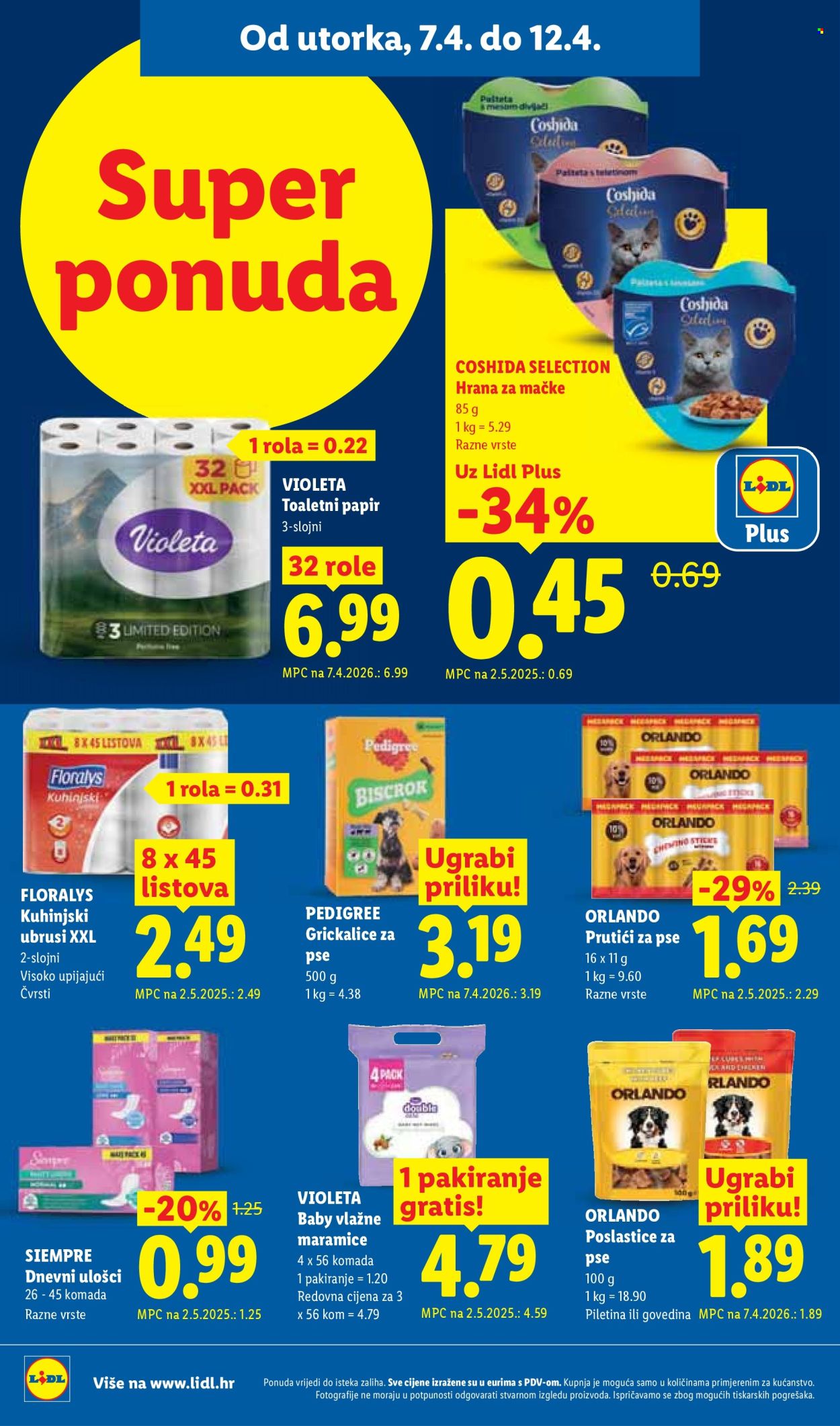 Lidl katalog - 07.04.2026. - 12.04.2026. Stranica 24