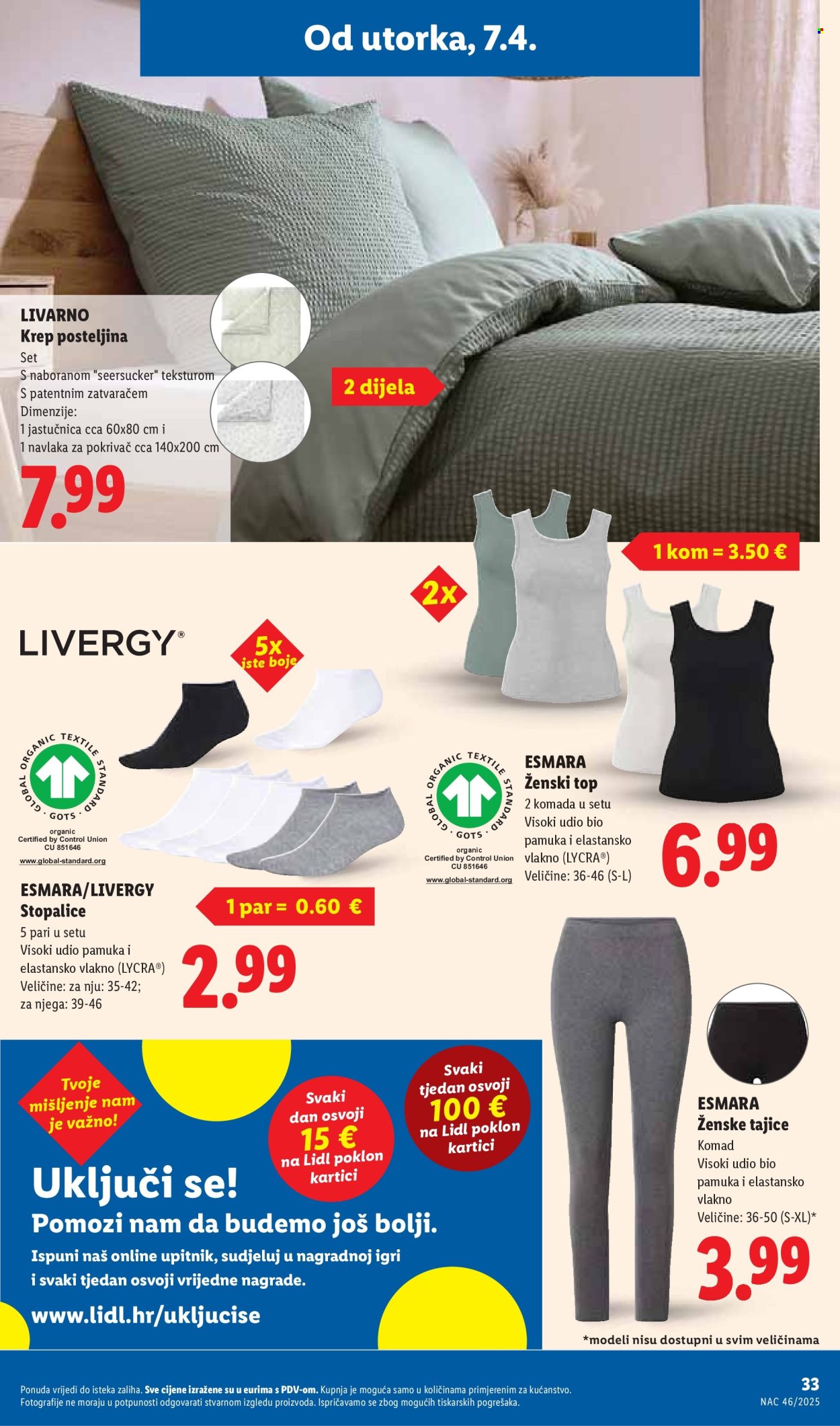 Lidl katalog - 07.04.2026. - 12.04.2026. Stranica 33