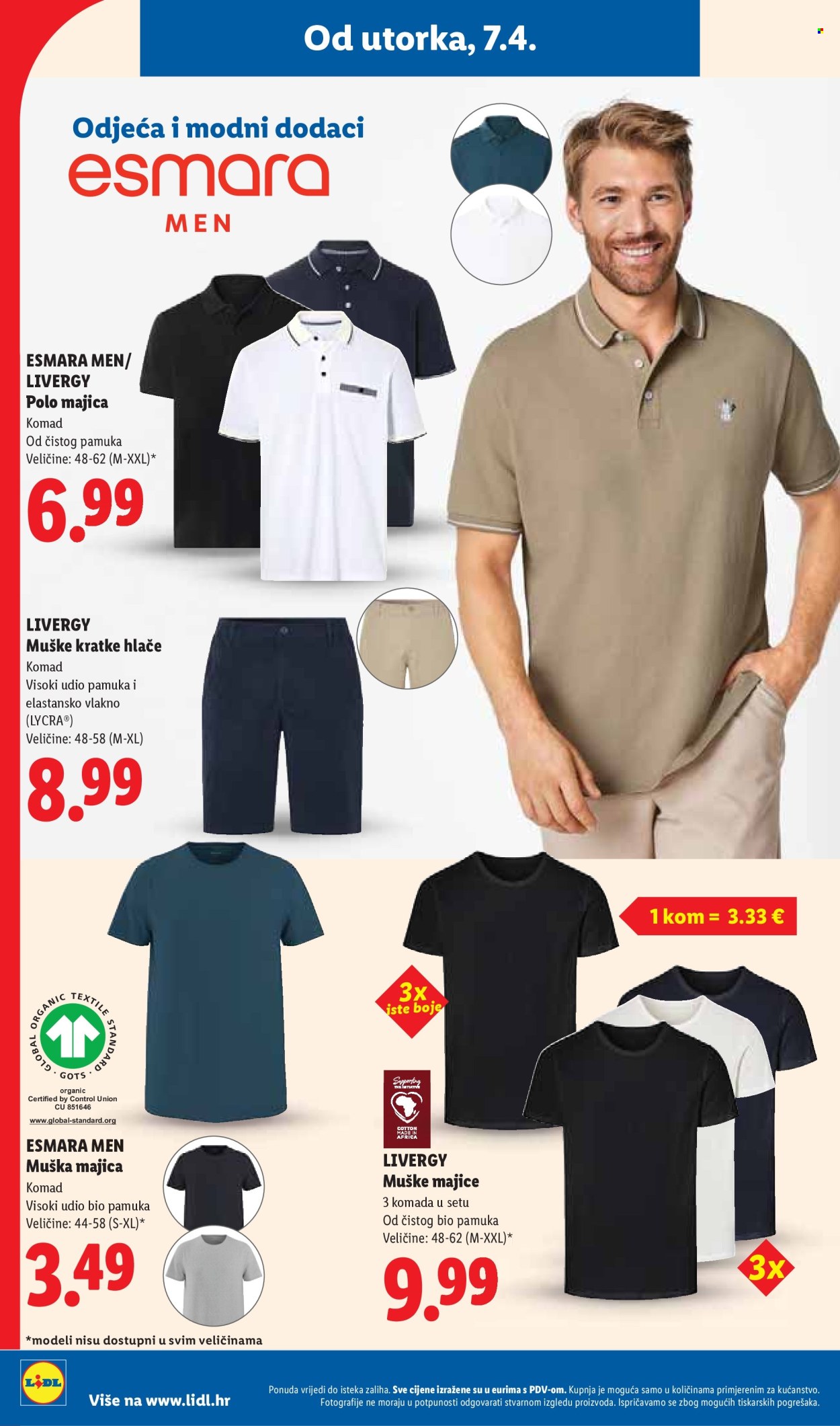 Lidl katalog - 07.04.2026. - 12.04.2026. Stranica 34