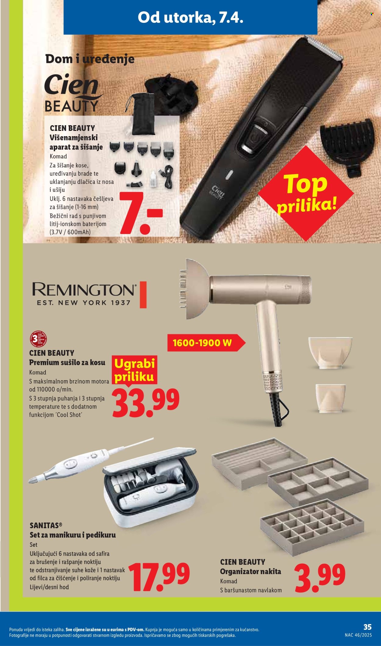 Lidl katalog - 07.04.2026. - 12.04.2026. Stranica 35