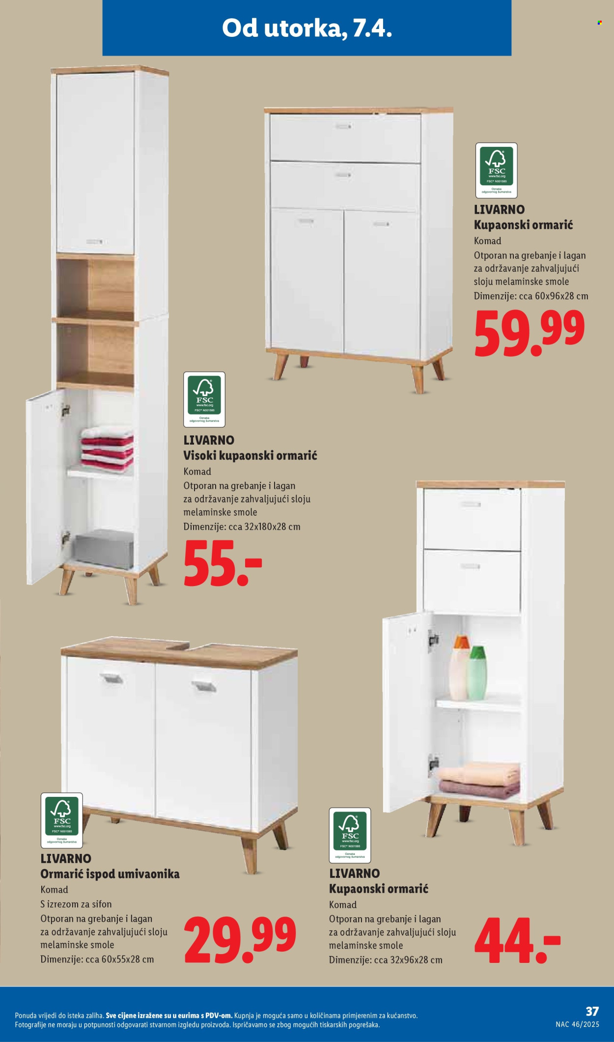 Lidl katalog - 07.04.2026. - 12.04.2026. Stranica 37