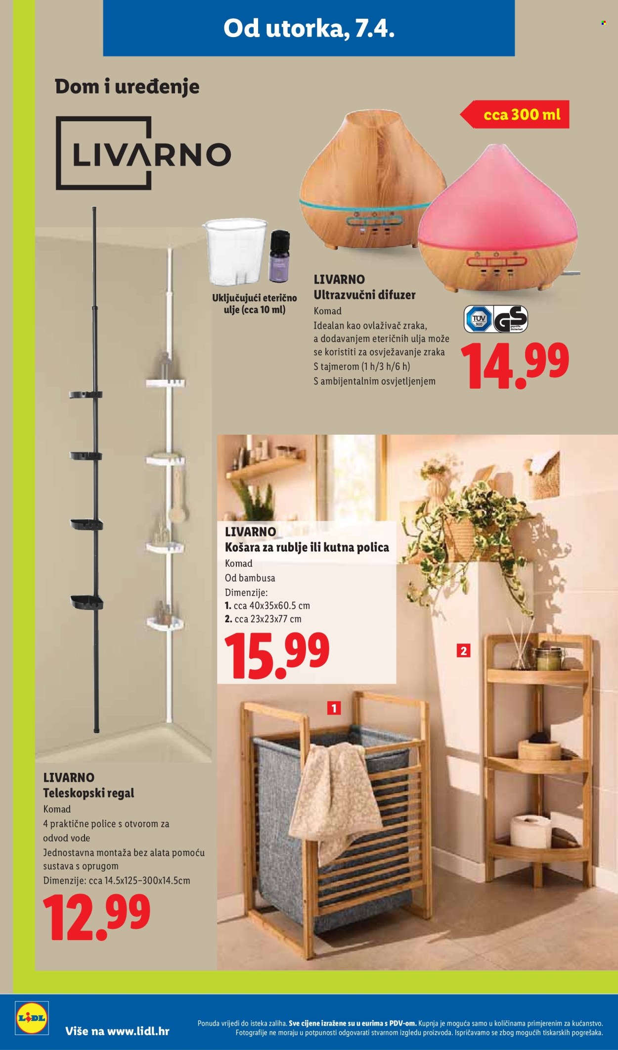 Lidl katalog - 07.04.2026. - 12.04.2026. Stranica 38