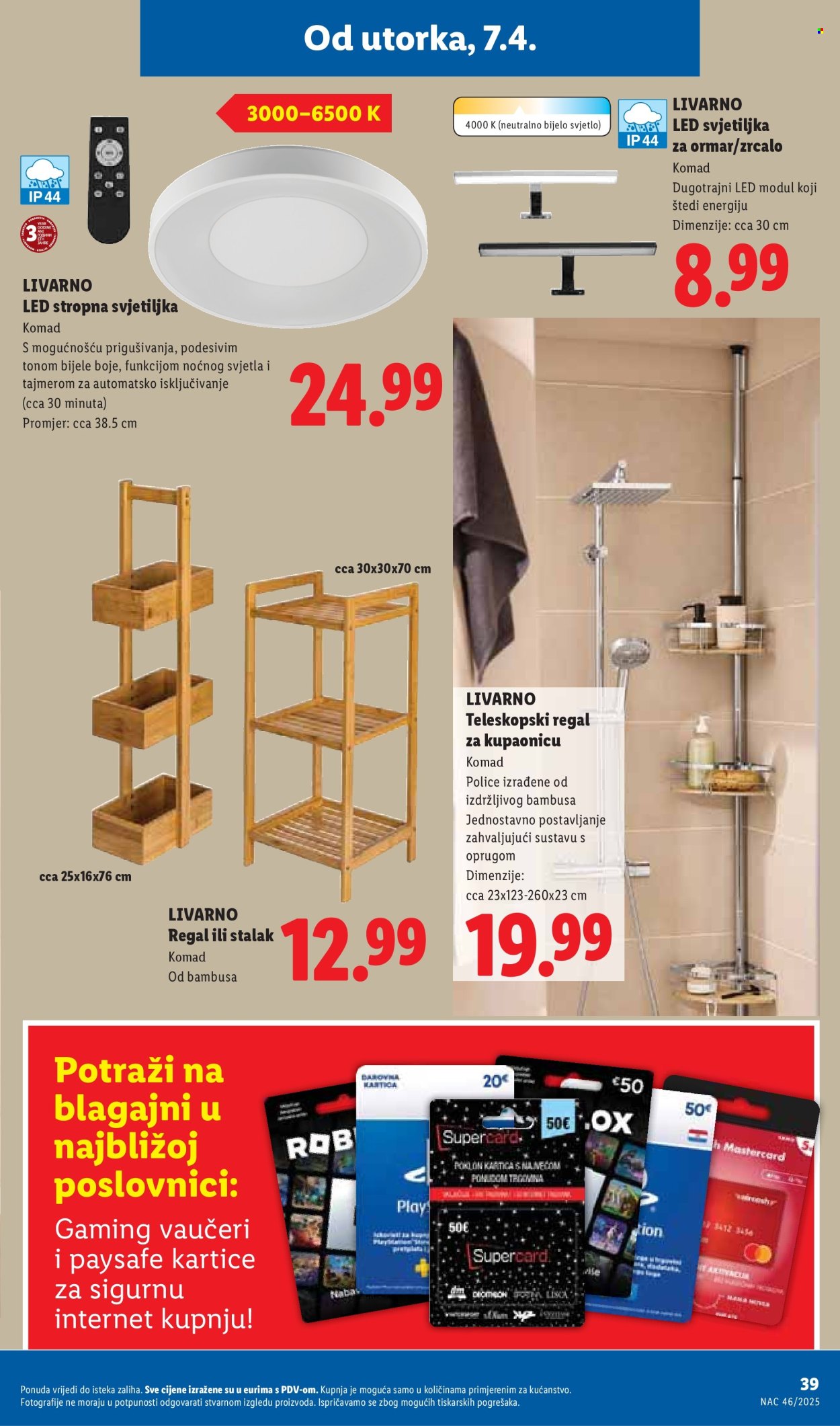 Lidl katalog - 07.04.2026. - 12.04.2026. Stranica 39