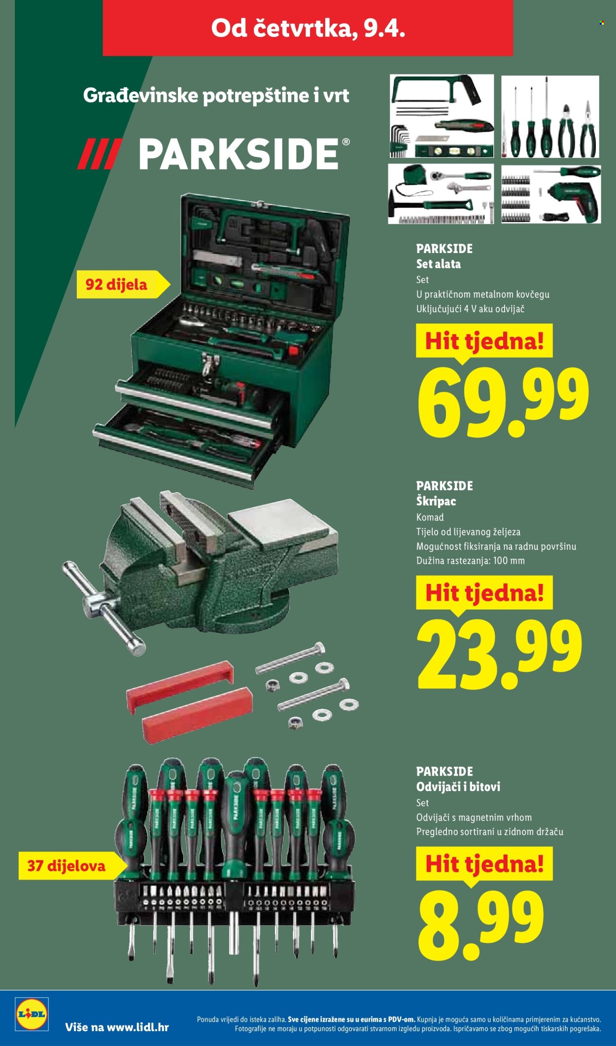 Lidl katalog - 07.04.2026. - 12.04.2026. Stranica 40