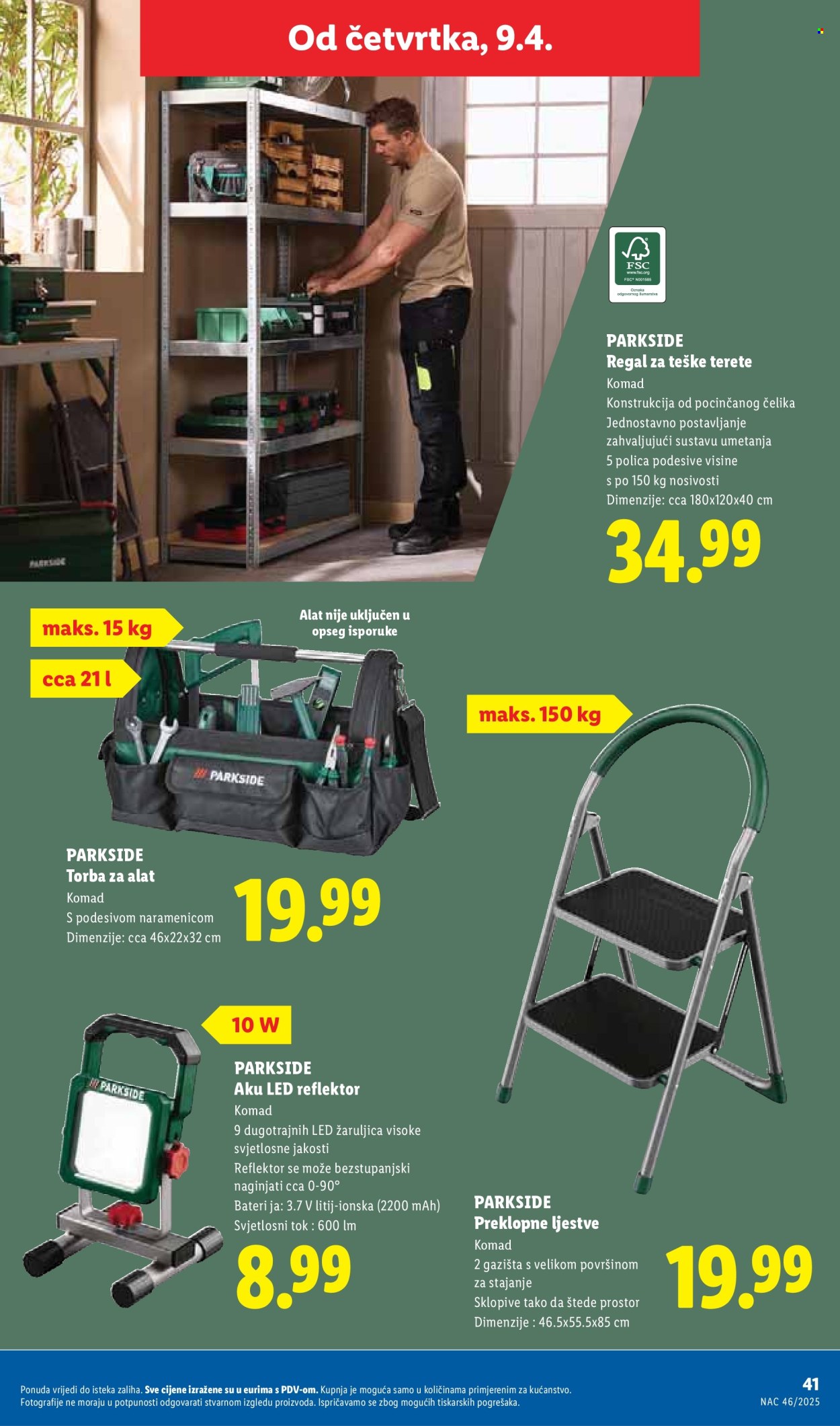 Lidl katalog - 07.04.2026. - 12.04.2026. Stranica 41