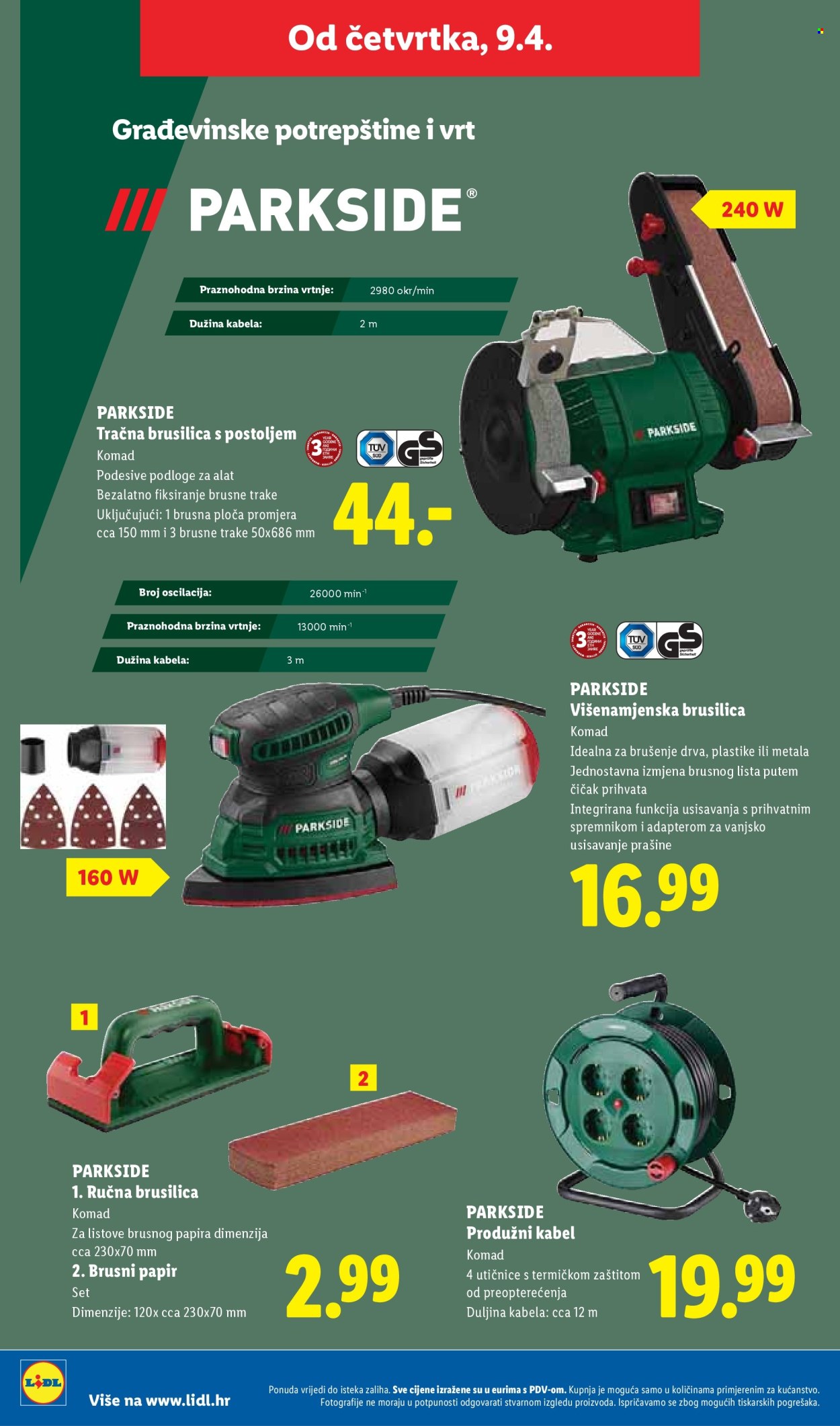Lidl katalog - 07.04.2026. - 12.04.2026. Stranica 42