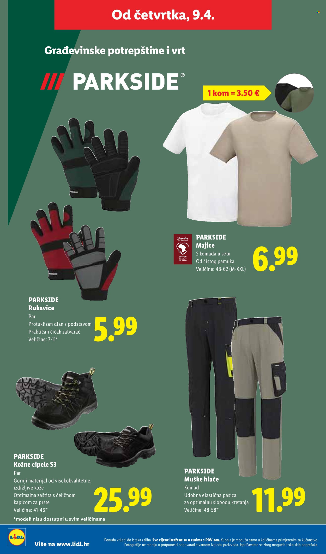 Lidl katalog - 07.04.2026. - 12.04.2026. Stranica 44