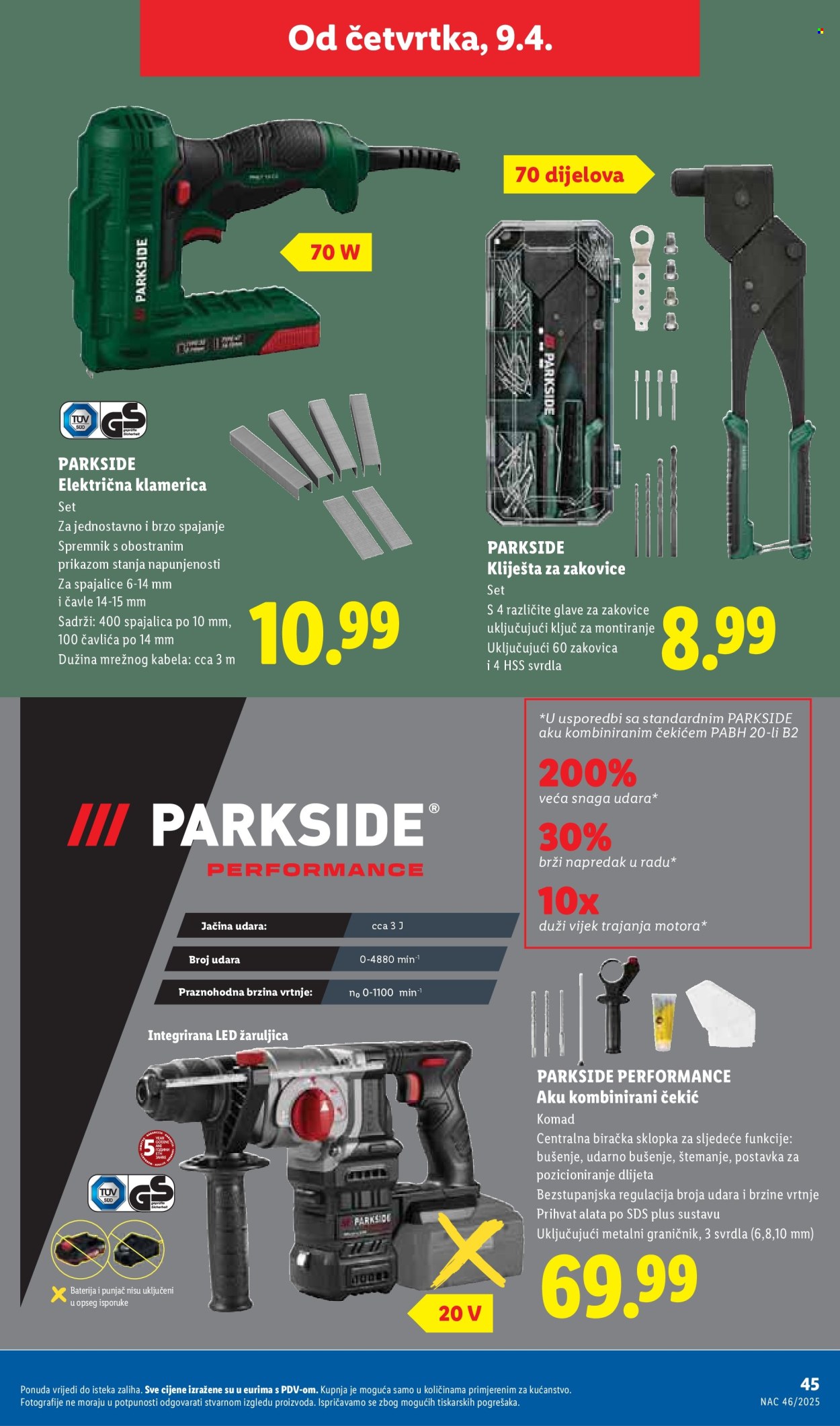 Lidl katalog - 07.04.2026. - 12.04.2026. Stranica 45