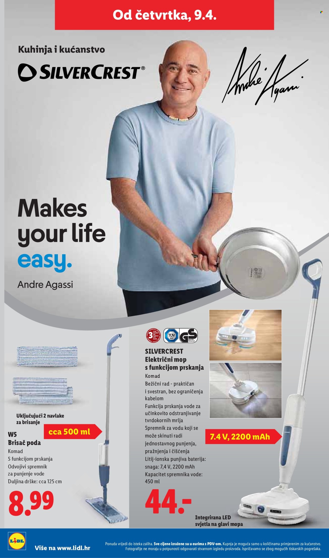 Lidl katalog - 07.04.2026. - 12.04.2026. Stranica 48