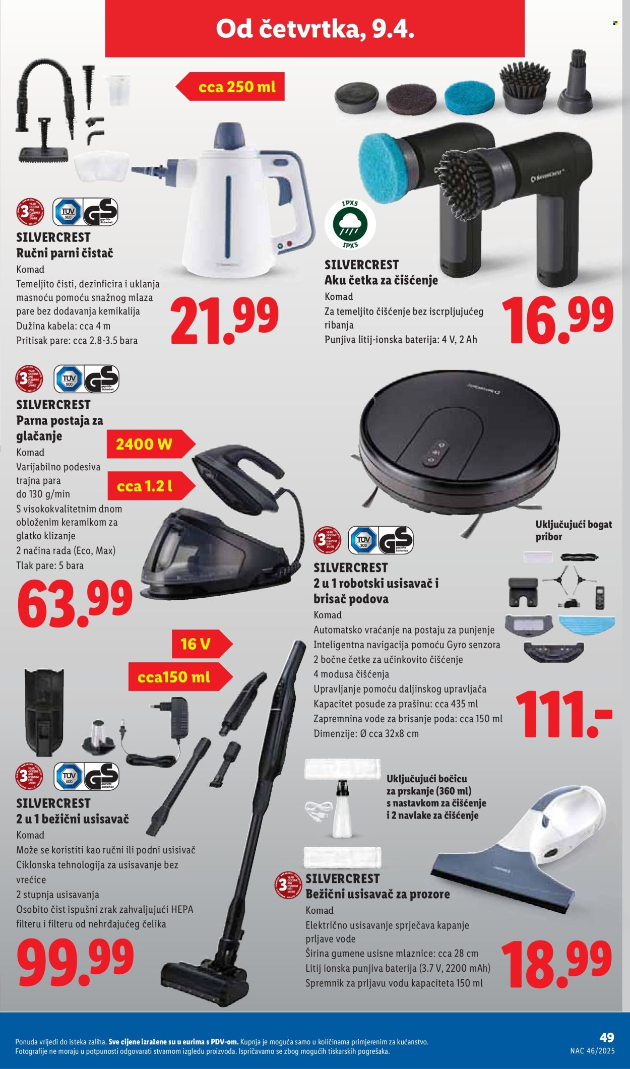 Lidl katalog - 07.04.2026. - 12.04.2026. Stranica 49
