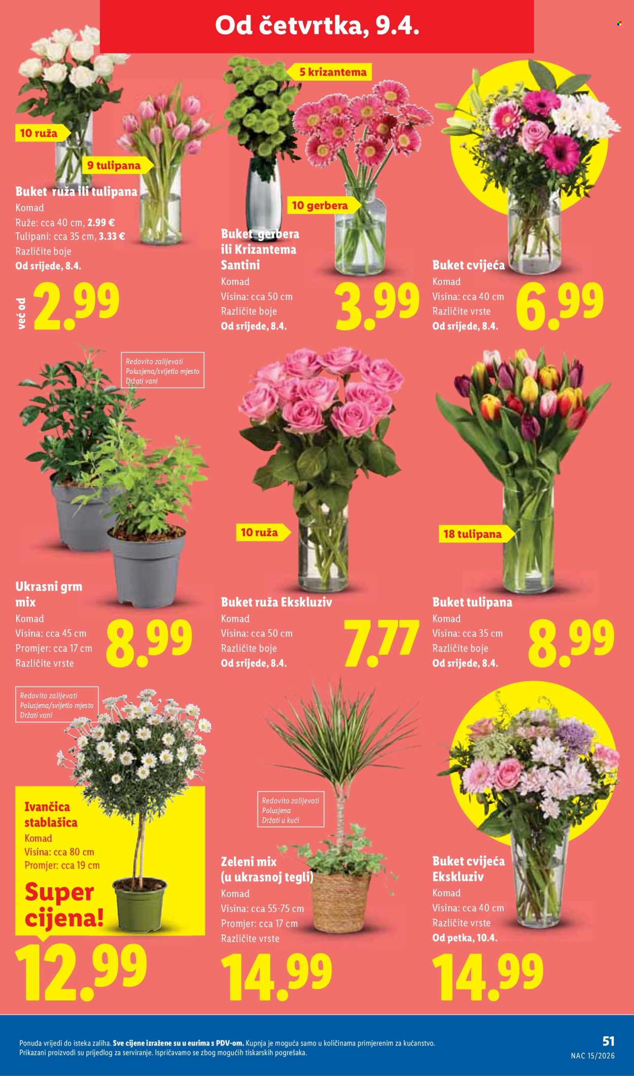 Lidl katalog - 07.04.2026. - 12.04.2026. Stranica 51