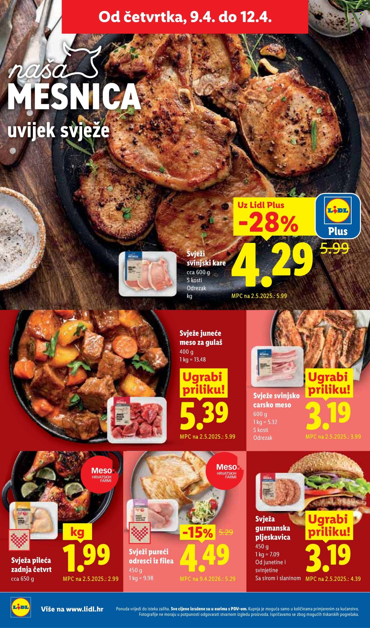 Lidl katalog - 07.04.2026. - 12.04.2026. Stranica 52