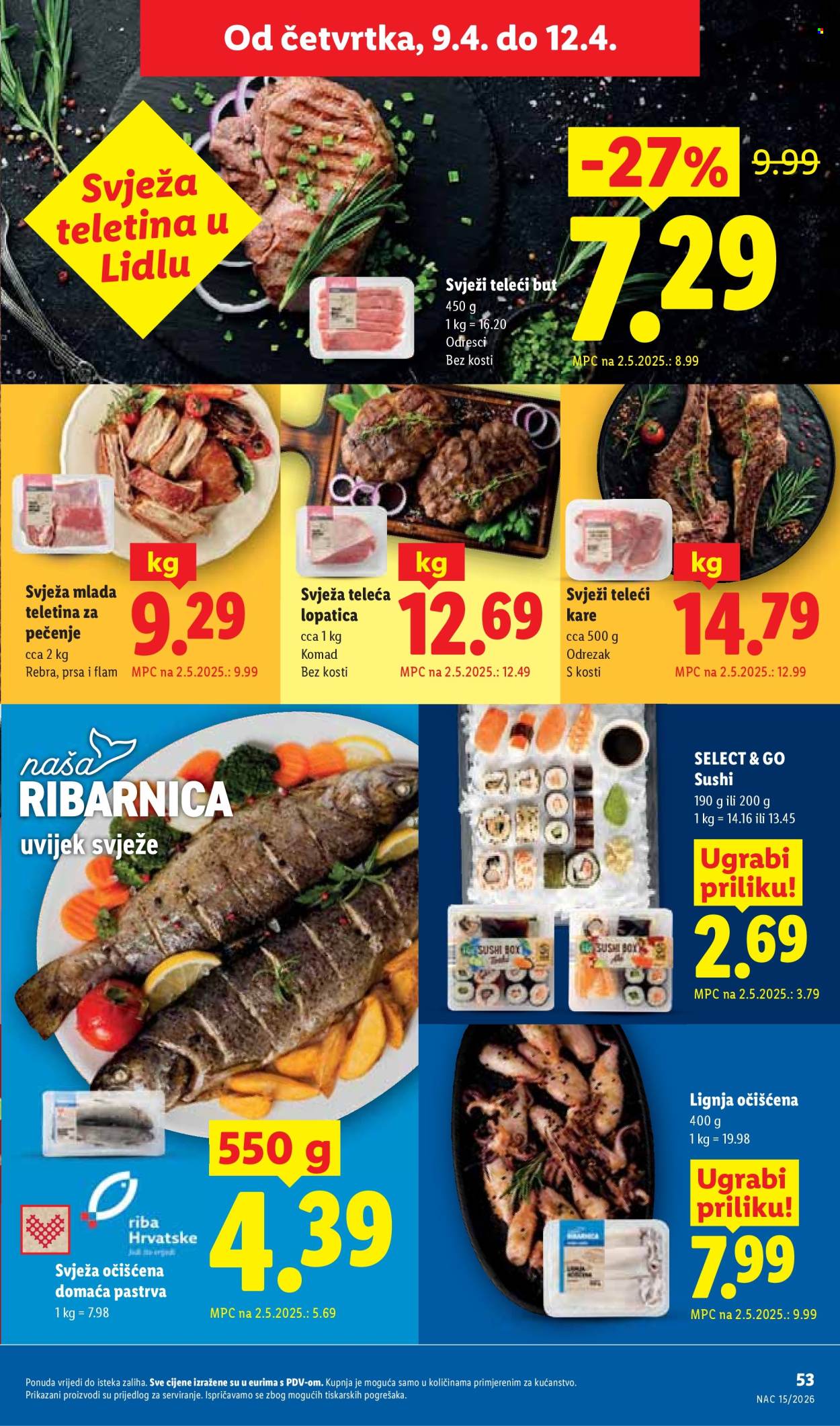 Lidl katalog - 07.04.2026. - 12.04.2026. Stranica 53