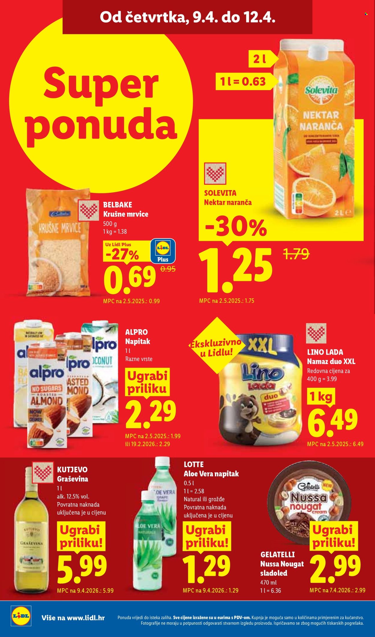 Lidl katalog - 07.04.2026. - 12.04.2026. Stranica 54