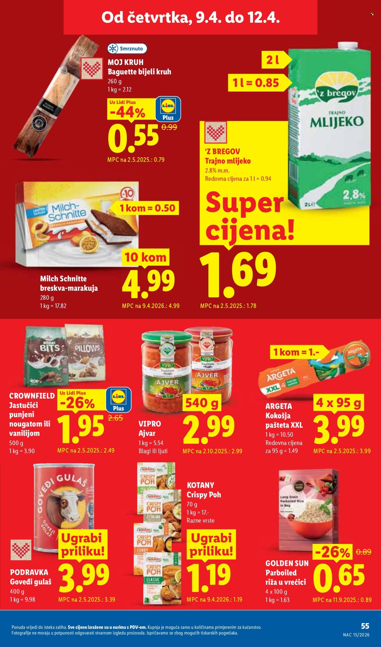 Lidl katalog - 07.04.2026. - 12.04.2026. Stranica 55