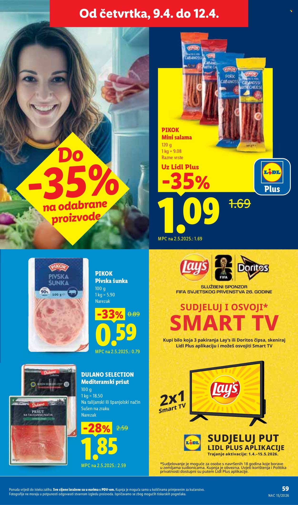 Lidl katalog - 07.04.2026. - 12.04.2026. Stranica 59