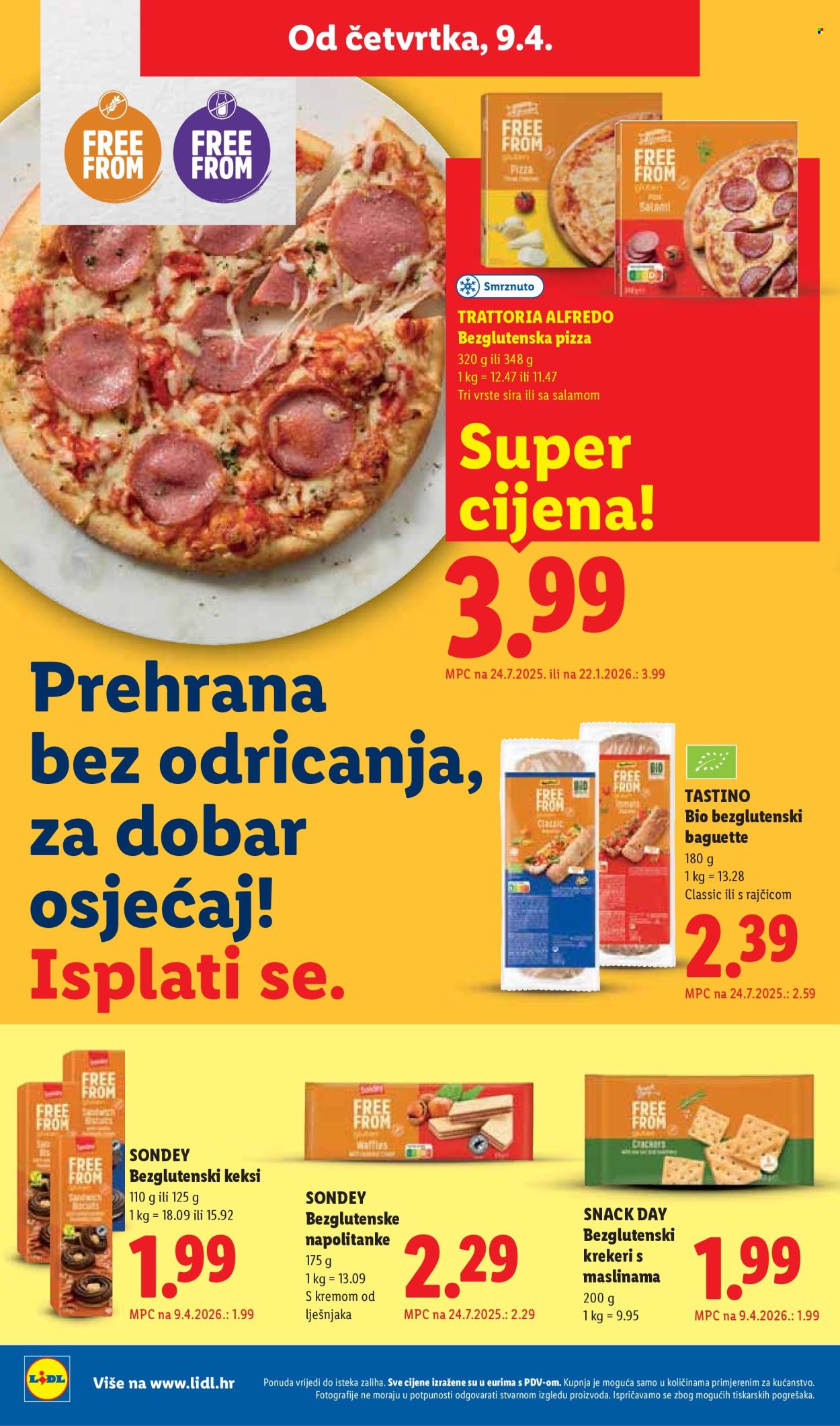 Lidl katalog - 07.04.2026. - 12.04.2026. Stranica 60