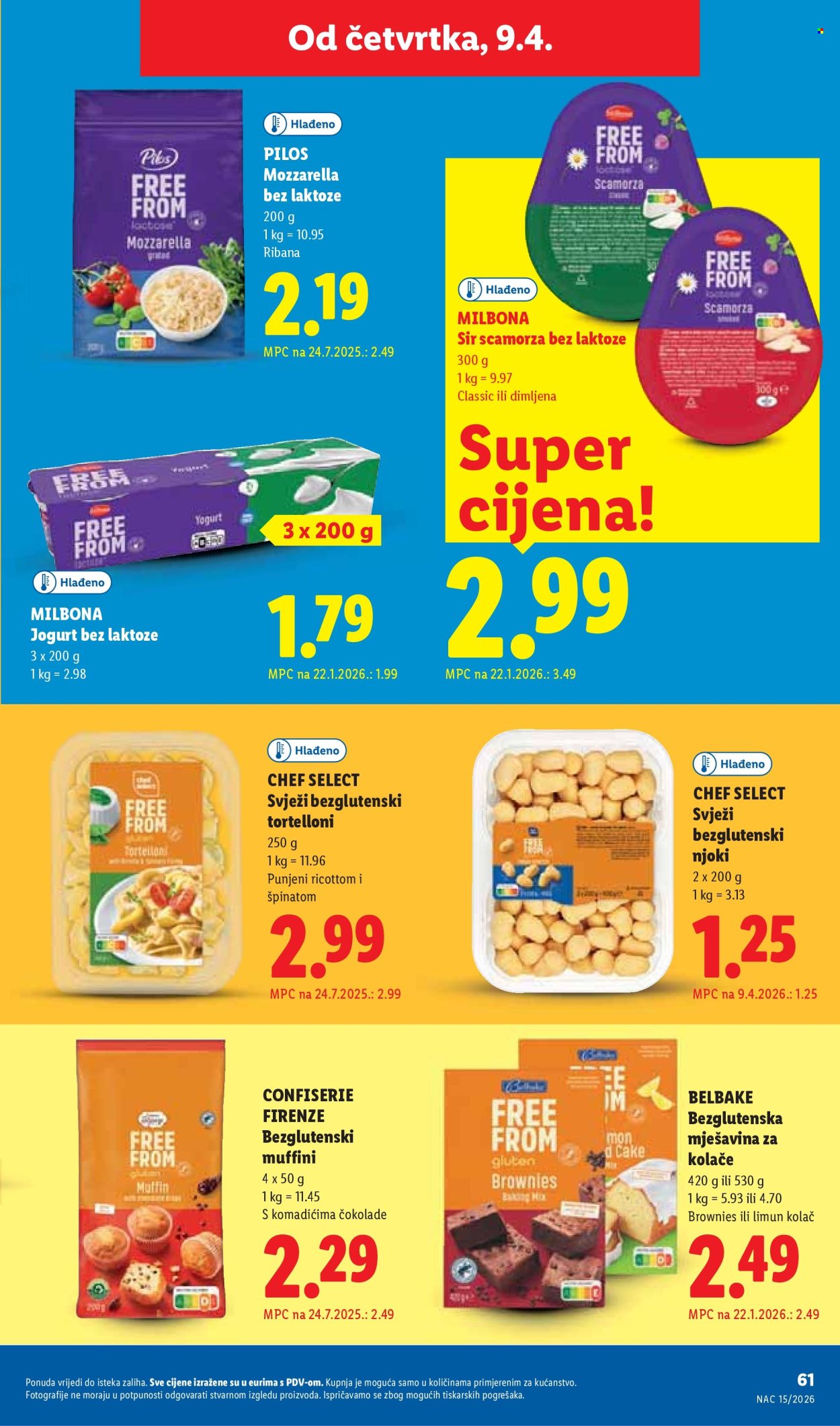 Lidl katalog - 07.04.2026. - 12.04.2026. Stranica 61