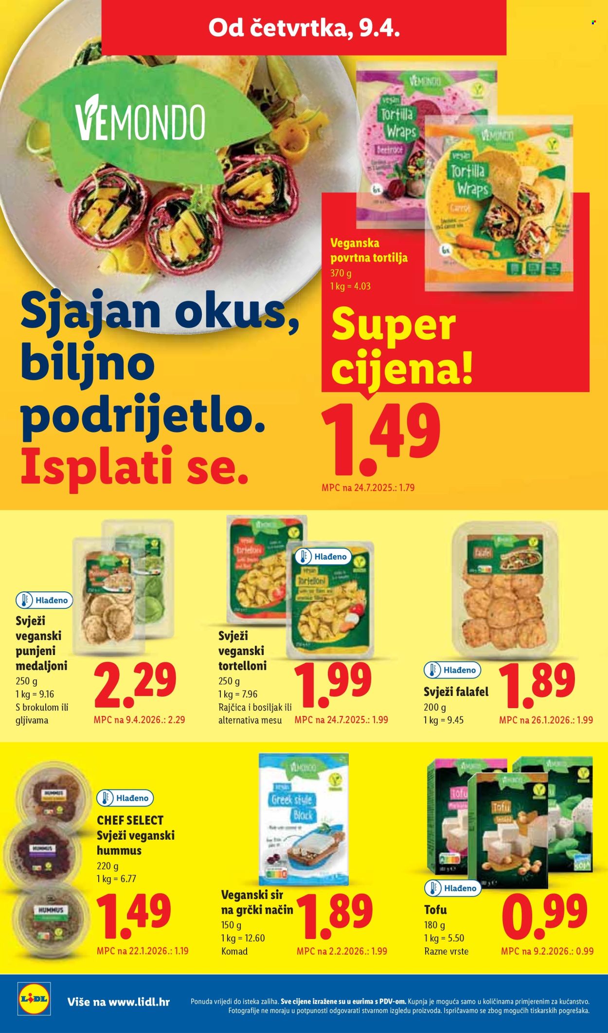 Lidl katalog - 07.04.2026. - 12.04.2026. Stranica 62