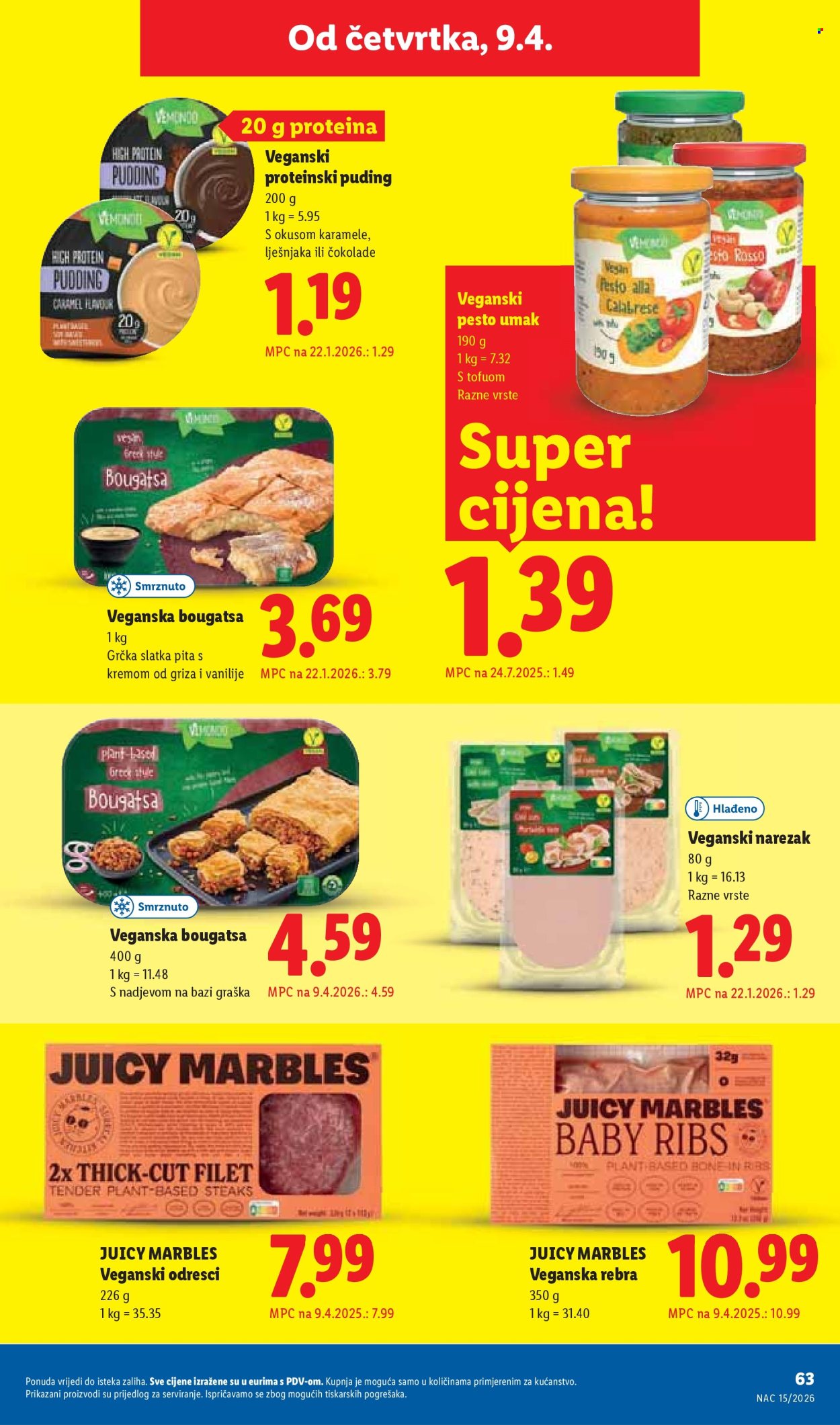 Lidl katalog - 07.04.2026. - 12.04.2026. Stranica 63