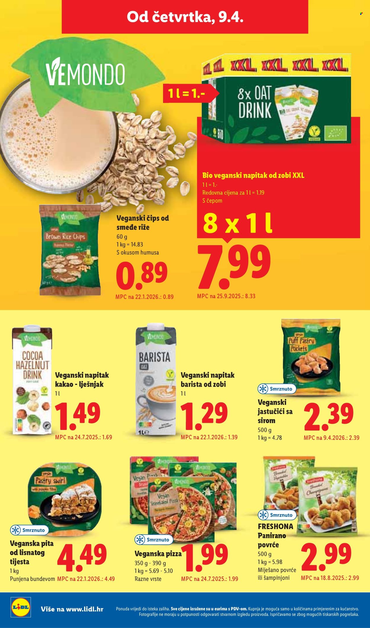 Lidl katalog - 07.04.2026. - 12.04.2026. Stranica 64