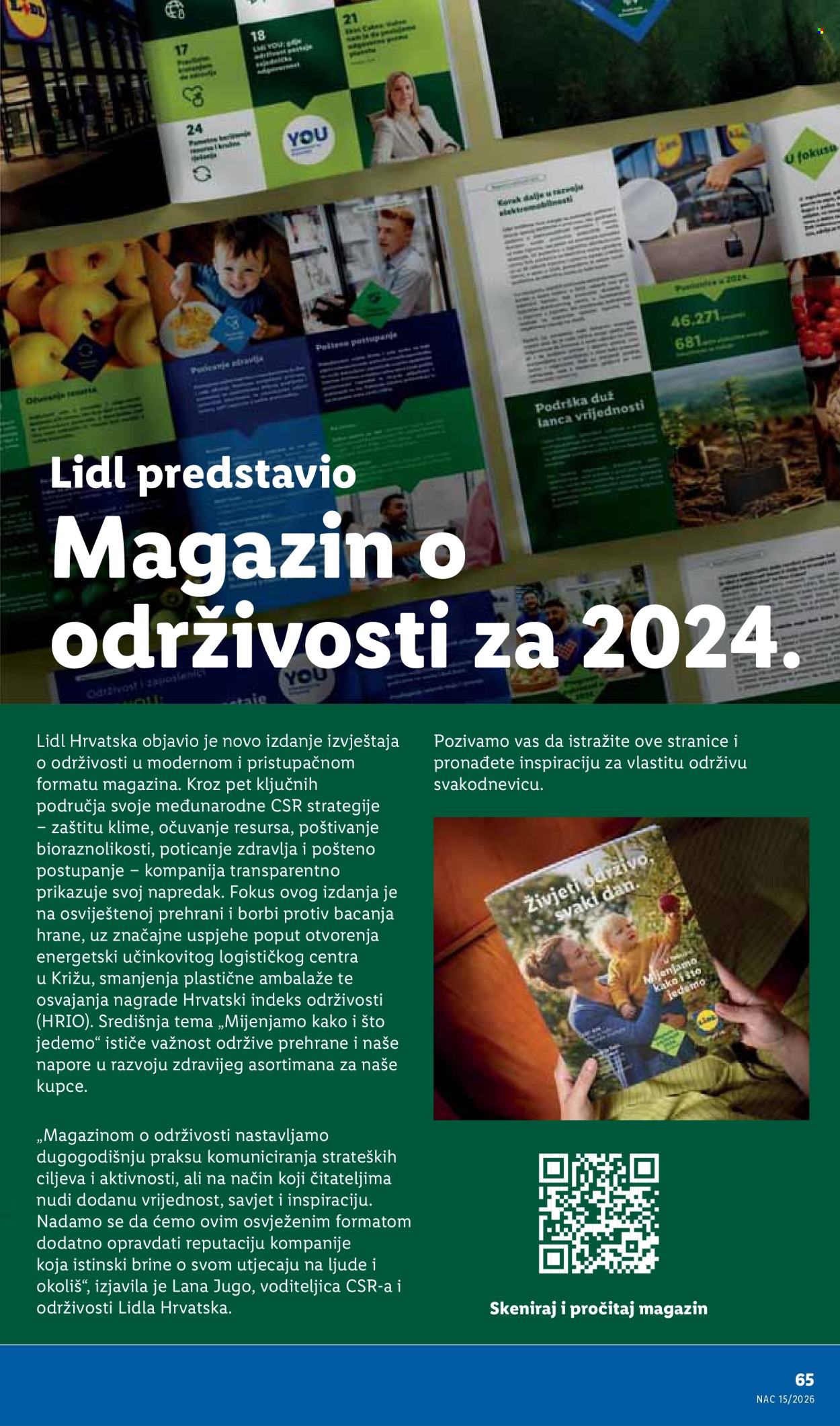 Lidl katalog - 07.04.2026. - 12.04.2026. Stranica 65