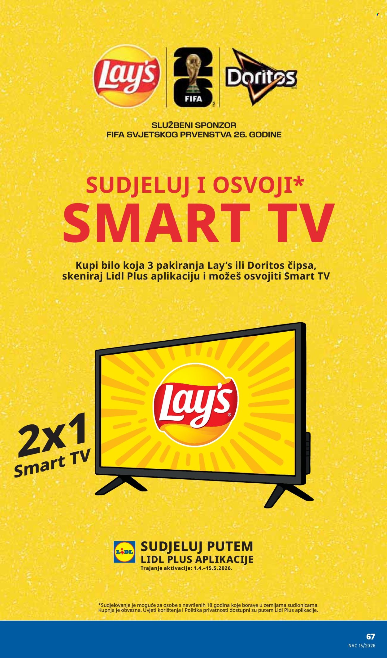 Lidl katalog - 07.04.2026. - 12.04.2026. Stranica 67