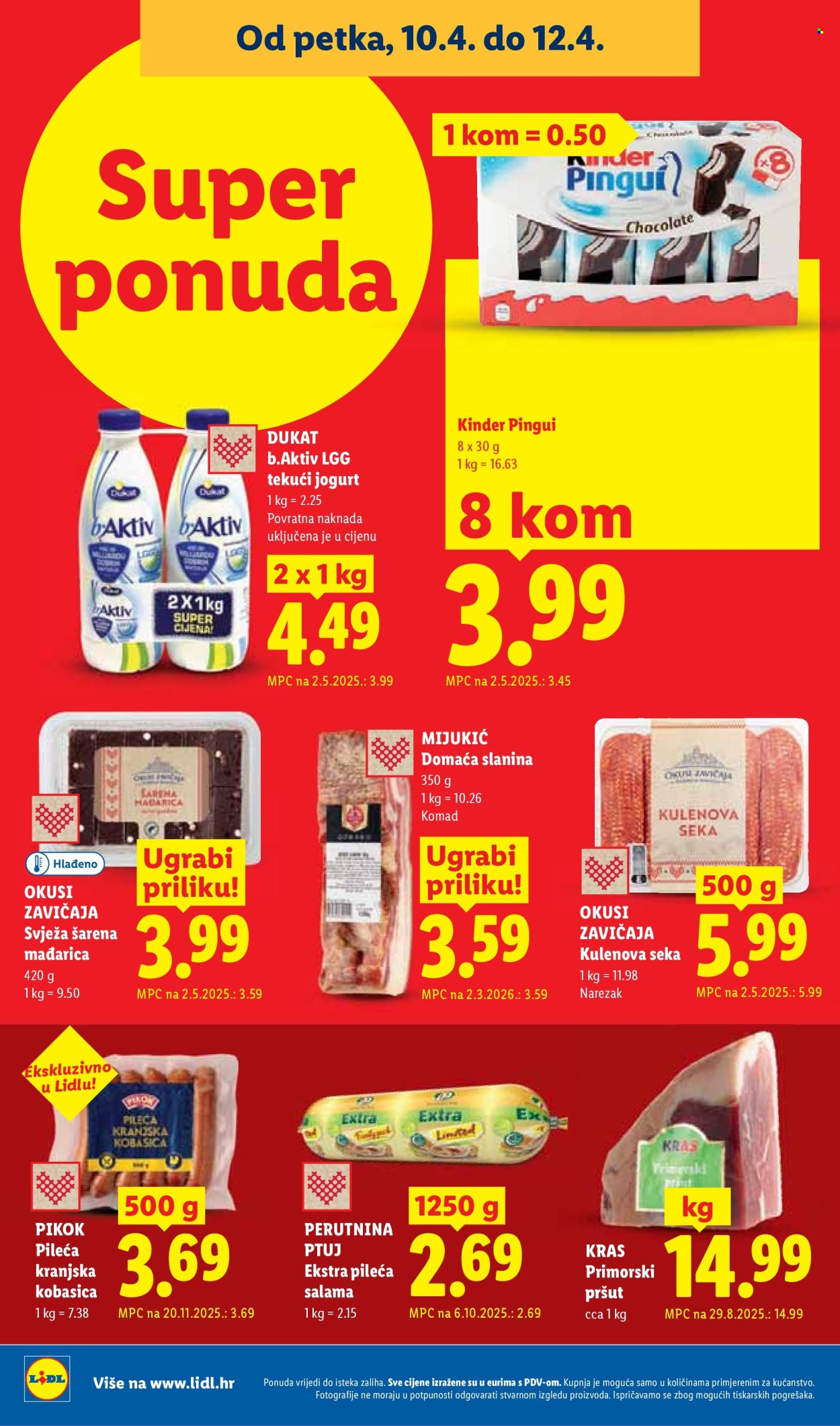 Lidl katalog - 07.04.2026. - 12.04.2026. Stranica 68