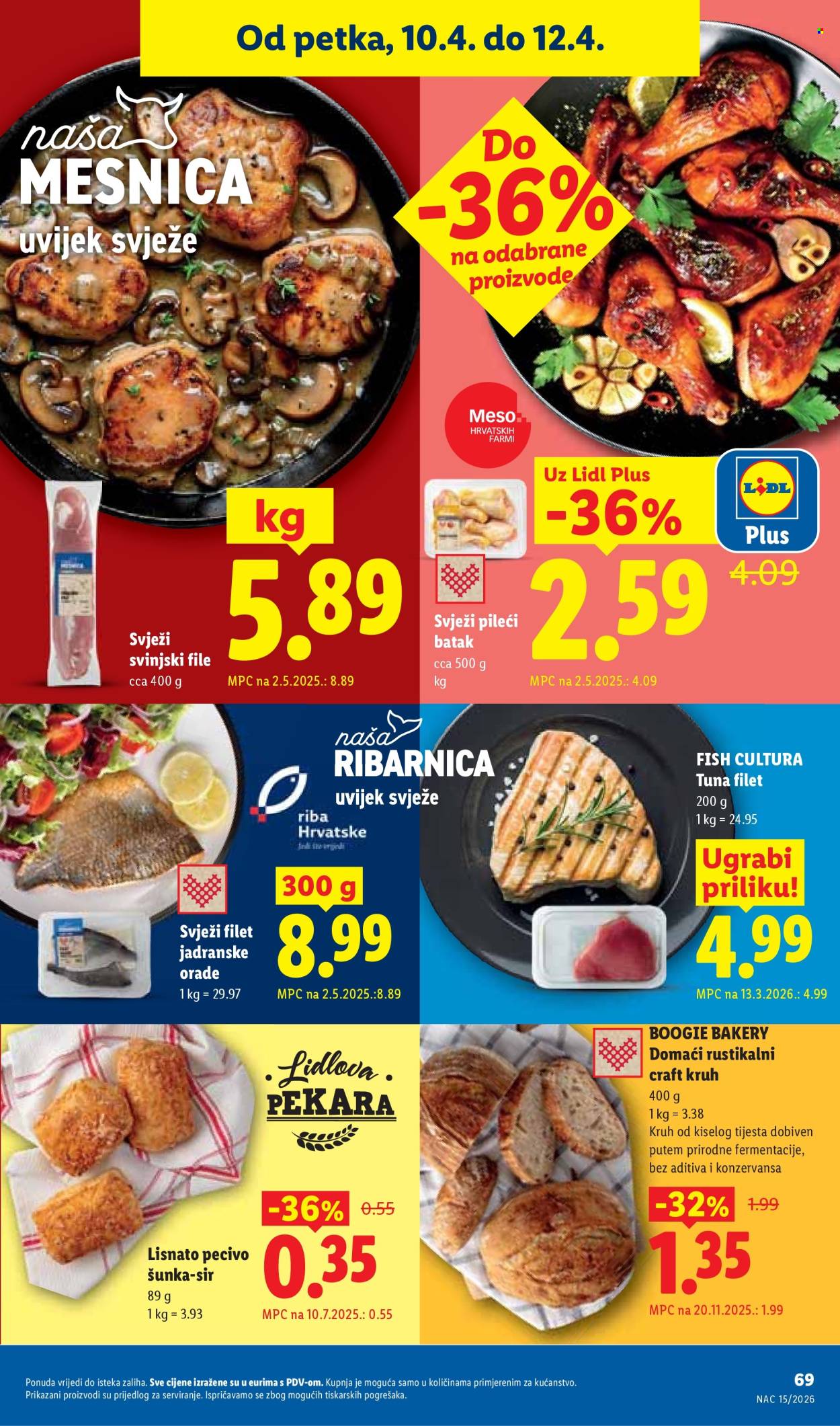 Lidl katalog - 07.04.2026. - 12.04.2026. Stranica 69