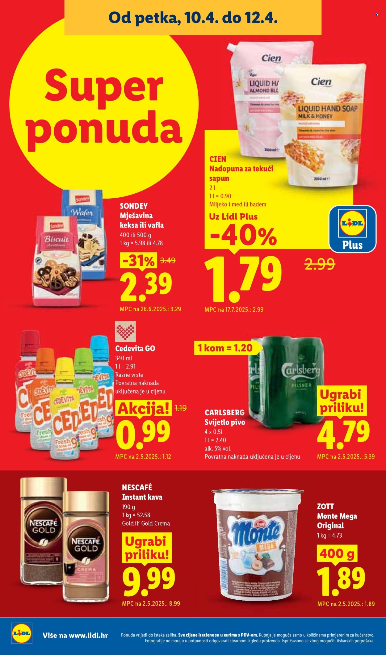 Lidl katalog - 07.04.2026. - 12.04.2026. Stranica 70