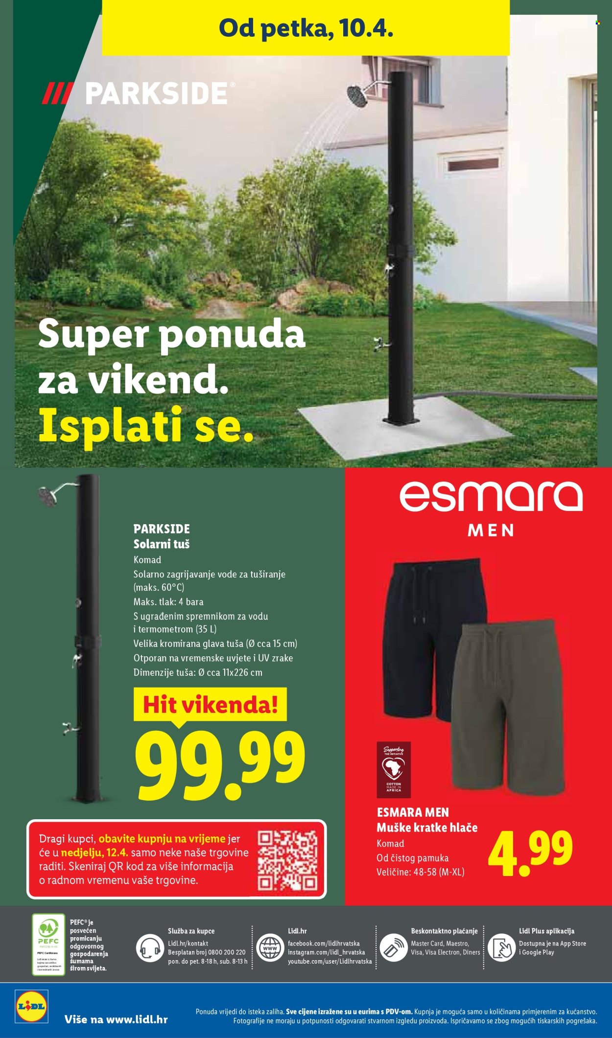 Lidl katalog - 07.04.2026. - 12.04.2026. Stranica 72